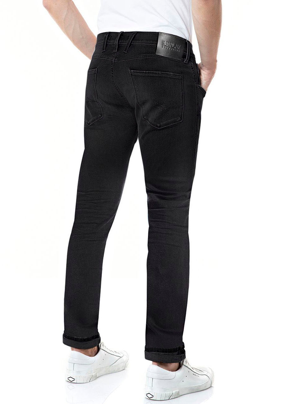 Replay Slim-fit-Jeans "Anbass" günstig online kaufen