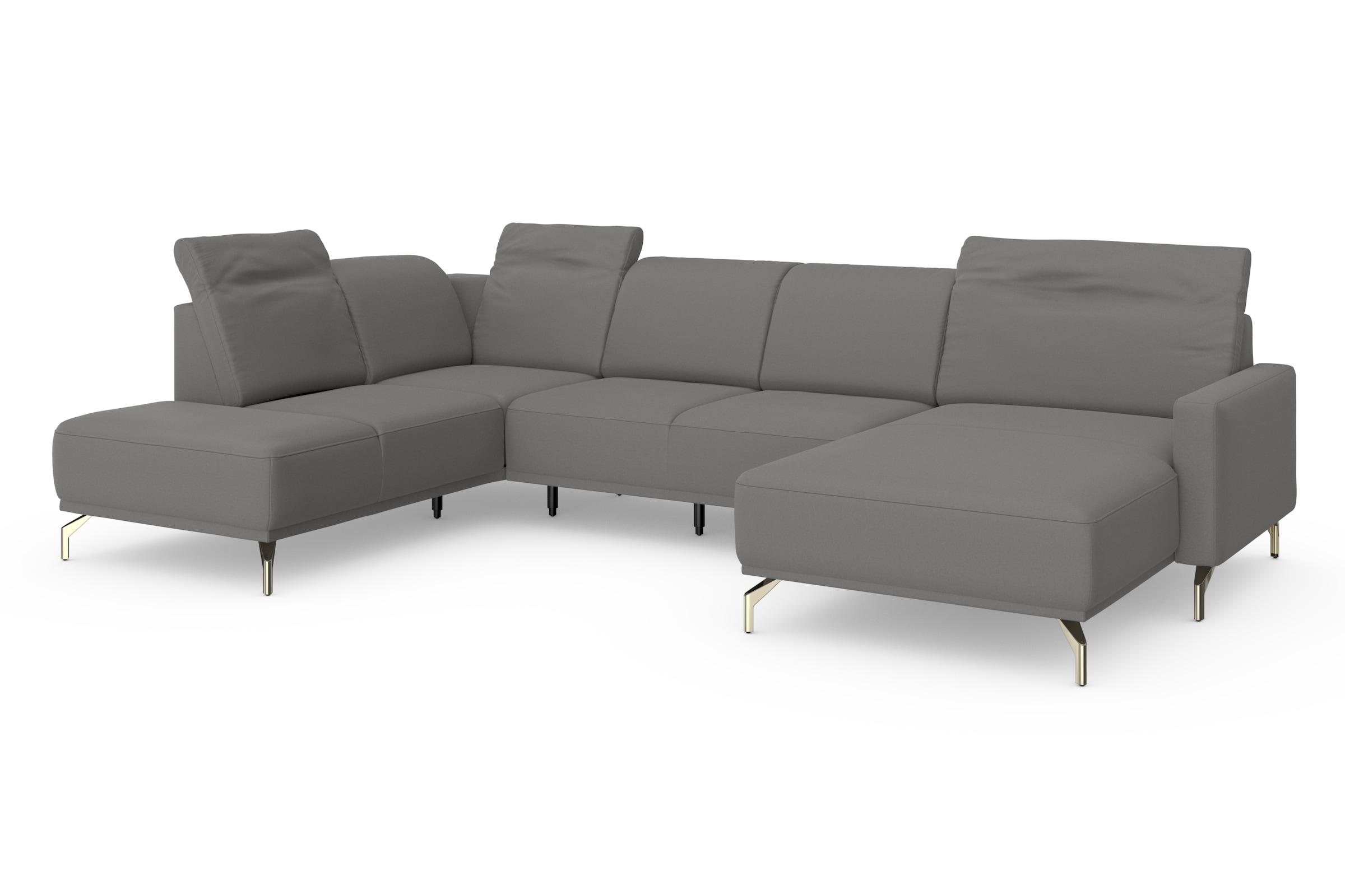 sit&more Wohnlandschaft »Bailando U-Form«, wahlweise mit Kopfteilverstellung und Vorziehsitz, motorisch