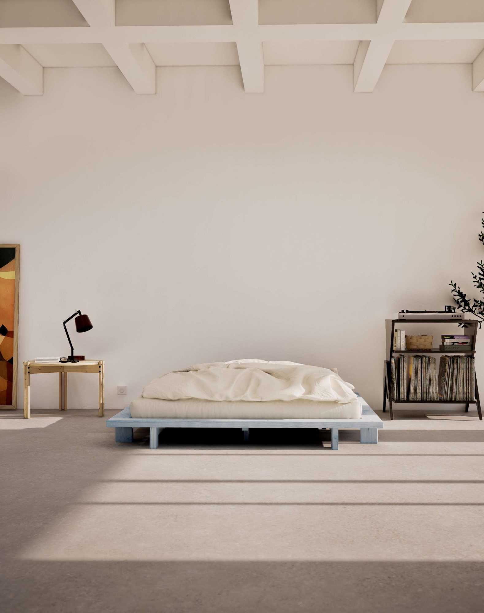 Karup Design Bettgestell "Bettgestell JAPAN BED Futonbett aus FSC-zertifizi günstig online kaufen