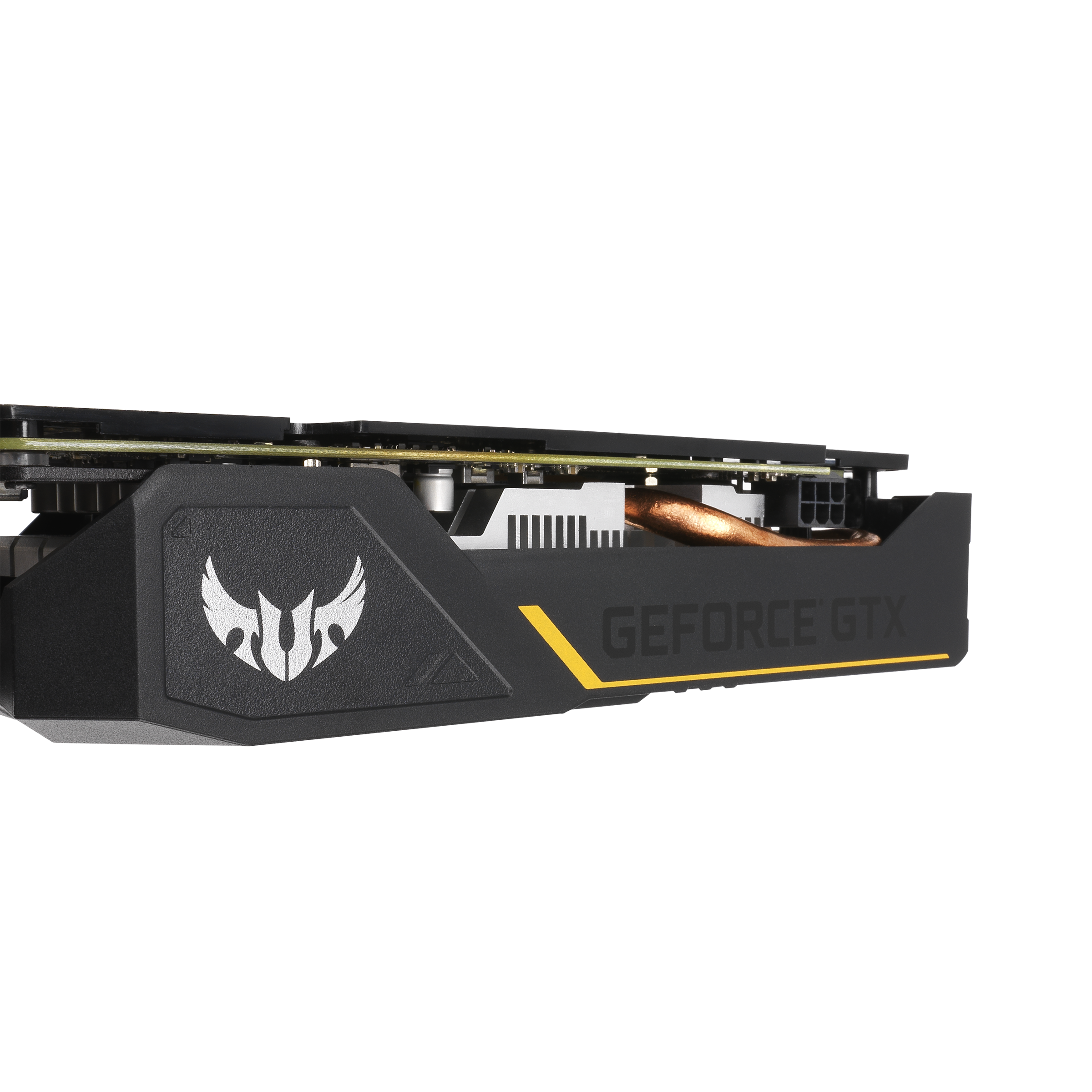 Asus Grafikkarte »TUF-GTX1650-4GD6-P-V2-GAMING«, 4 GB, GDDR6