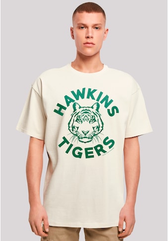 T-Shirt »Stranger Things Hawkins Tigers«