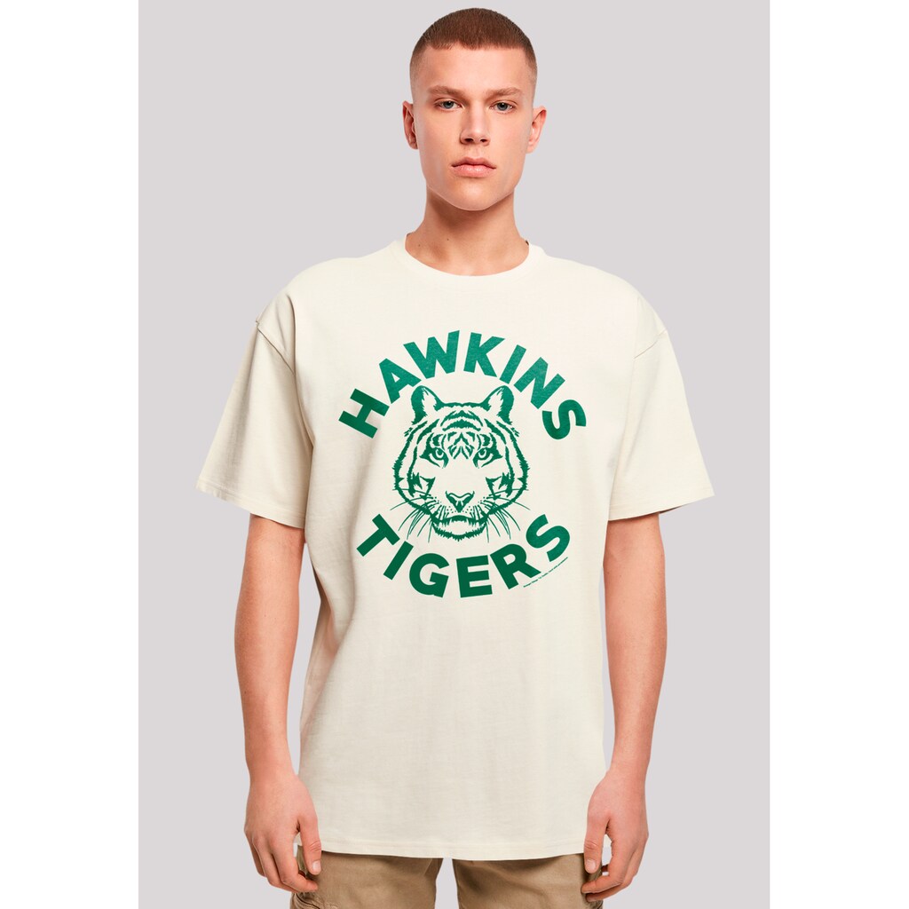 F4NT4STIC T-Shirt »Stranger Things Hawkins Tigers«