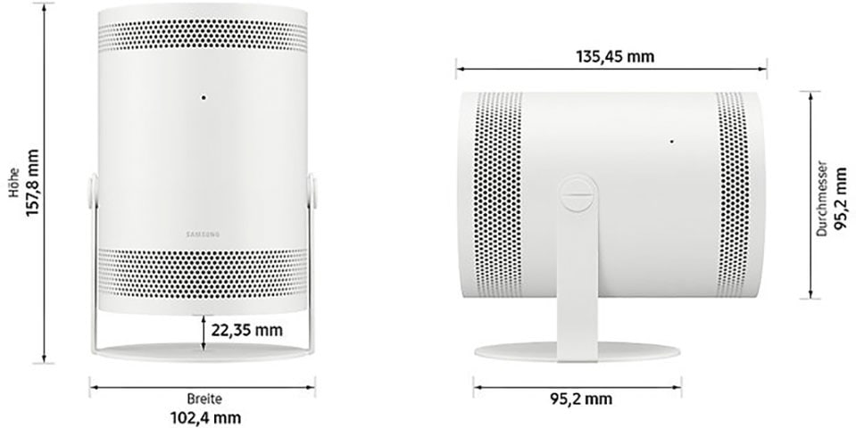 Samsung Mini-Beamer »The Freestyle (2022)«, Full HD