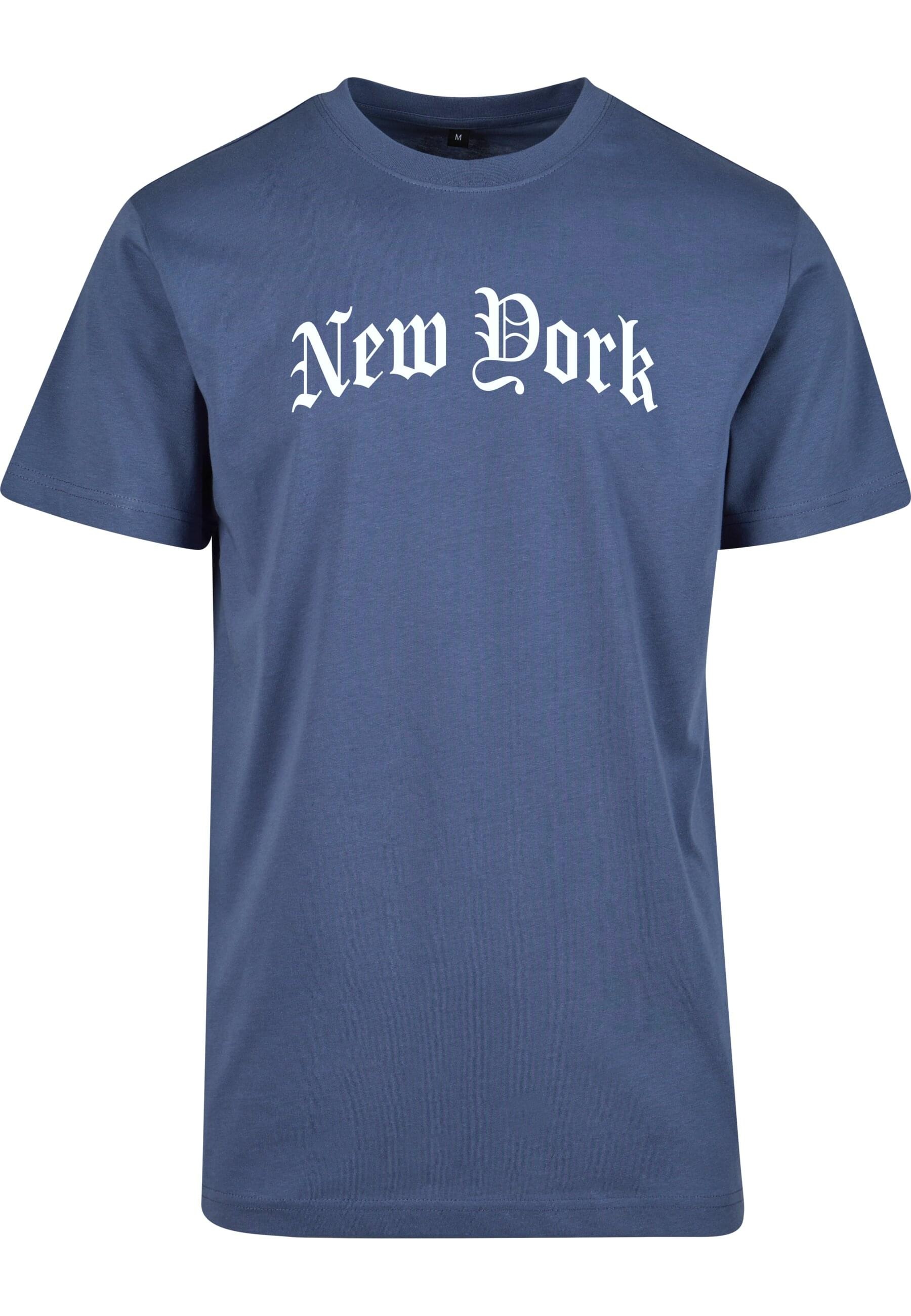 MisterTee T-Shirt "MisterTee Herren New York Wording Tee", (1 tlg.) günstig online kaufen