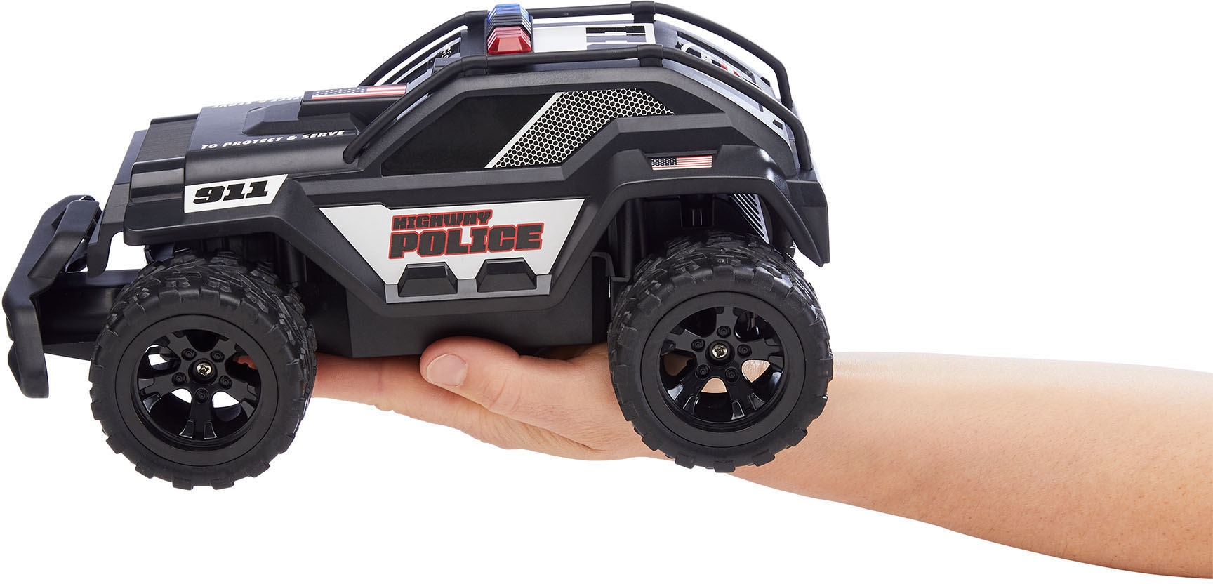 Revell® RC-Auto »Highway Police«, mit LED Blaulichtbalken