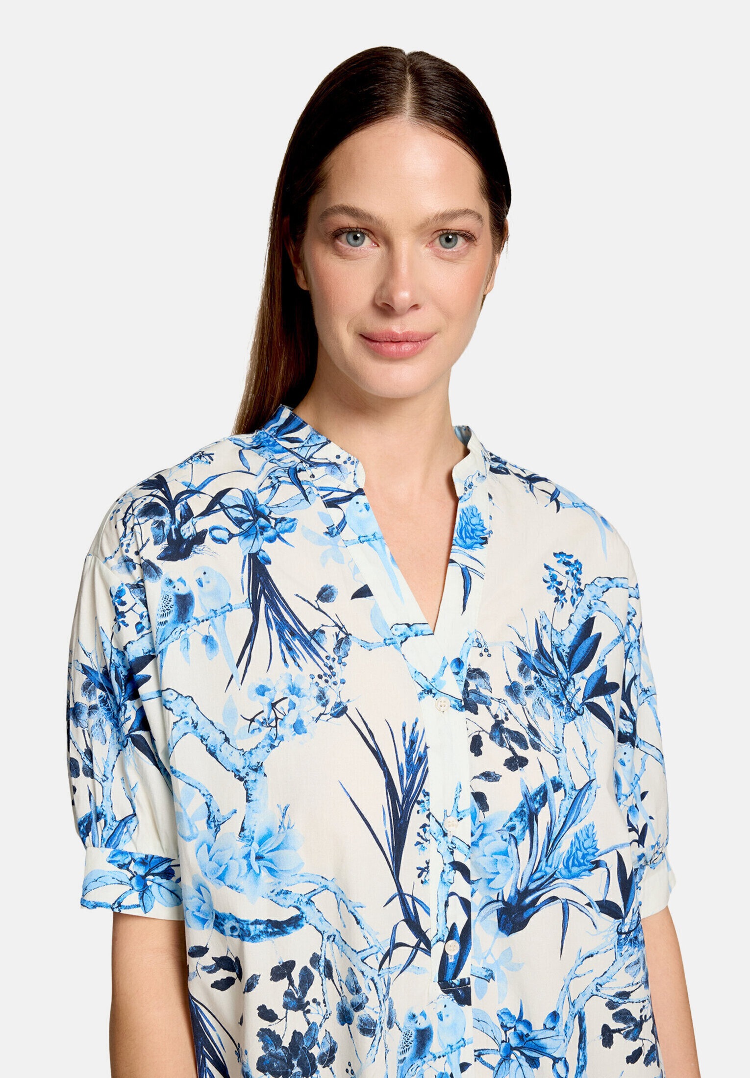 Vera Mont Hemdblusenkleid »Damen mit Knopfleiste« Nahttasche