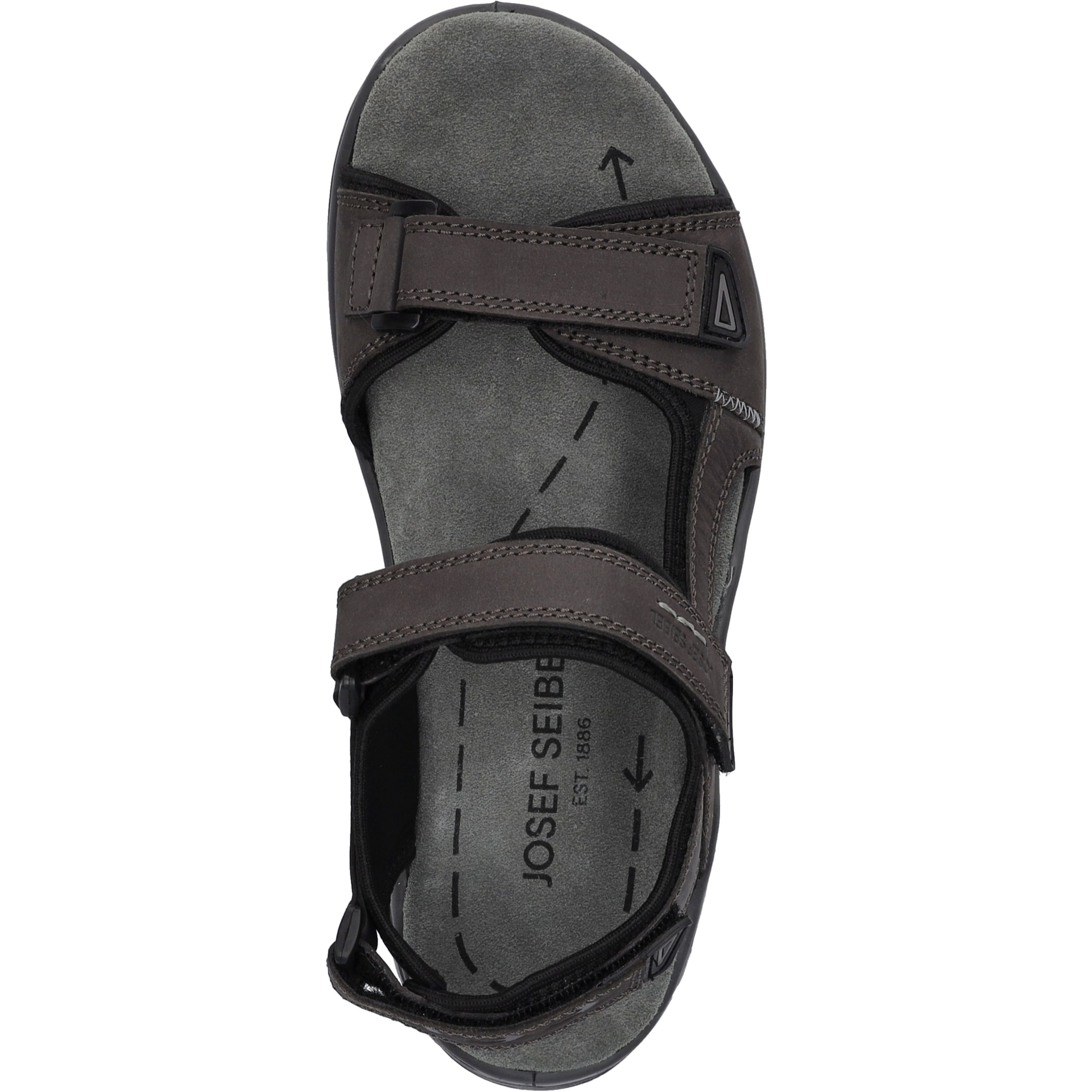 Josef Seibel Sandale »Arlo 02, granit«