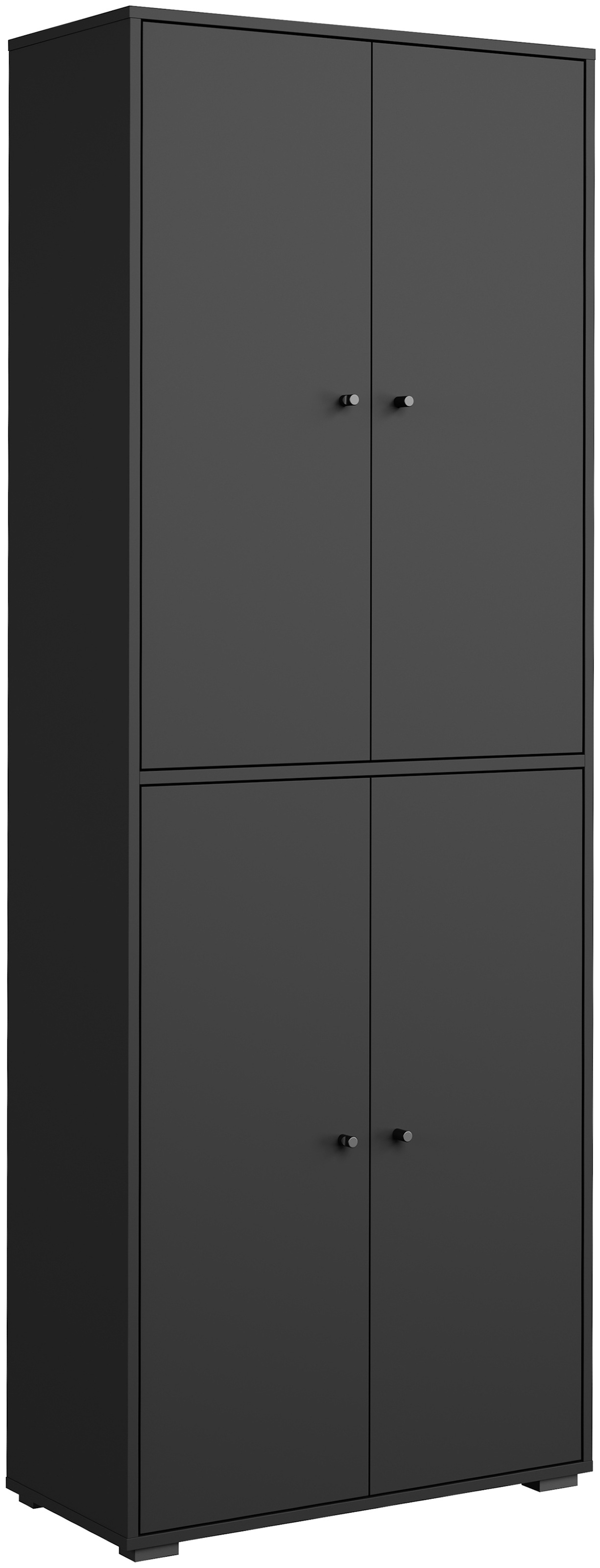Home affaire Schuhschrank "Schuhkommode Dino" Flurschrank mit verstellbaren Einlegeböden, BxHxT: 70 × 190 × 33 cm