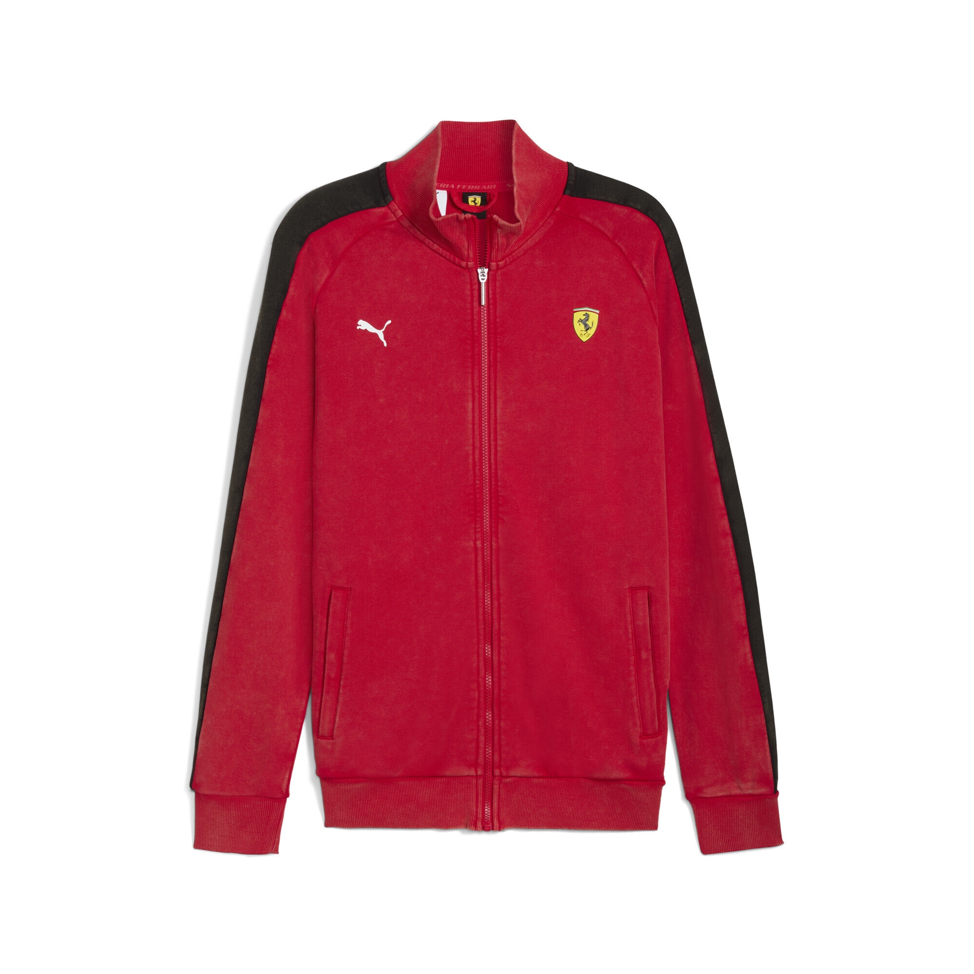 PUMA Sweatjacke "Scuderia Ferrari T7 Jacke Herren" günstig online kaufen