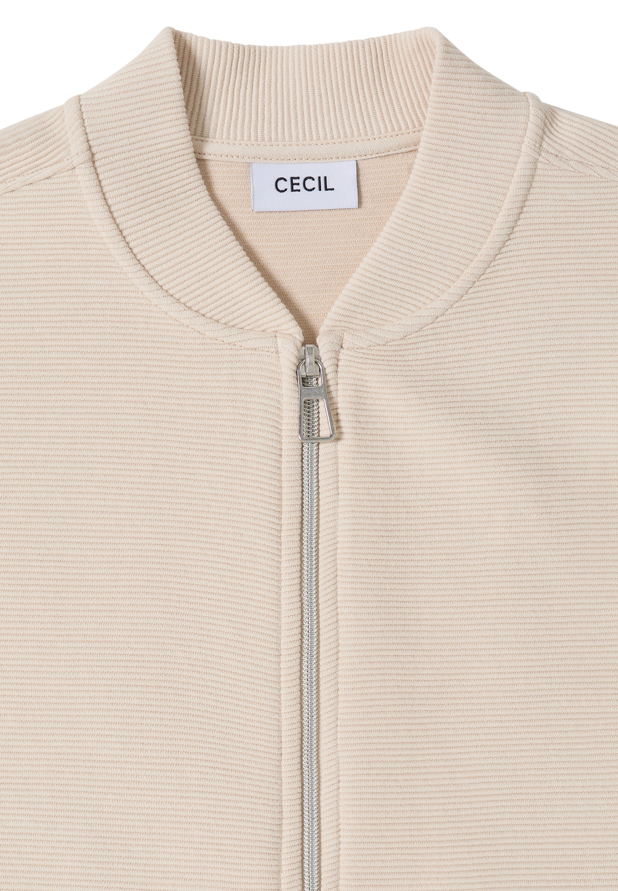 Cecil Cardigan mit Rundhalsausschnitt