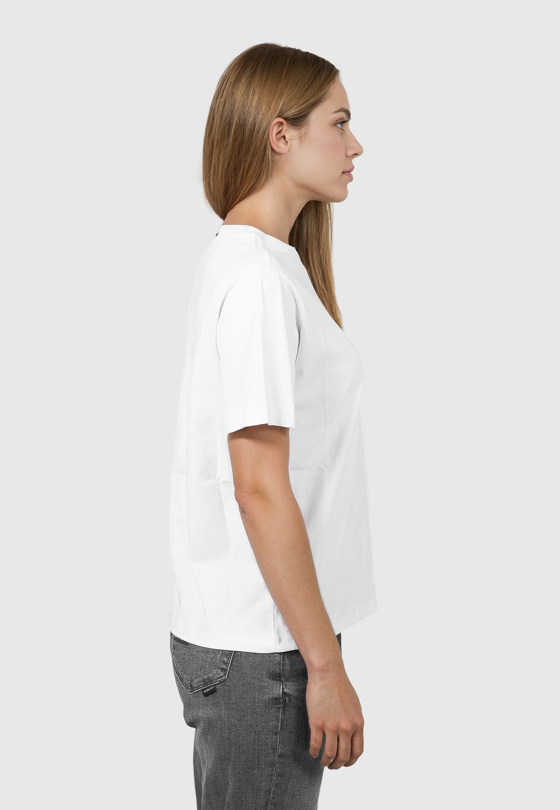 Kleinigkeit T-Shirt »Kleinigkeit Görls Easyfit Shört Happy Heart« 1
