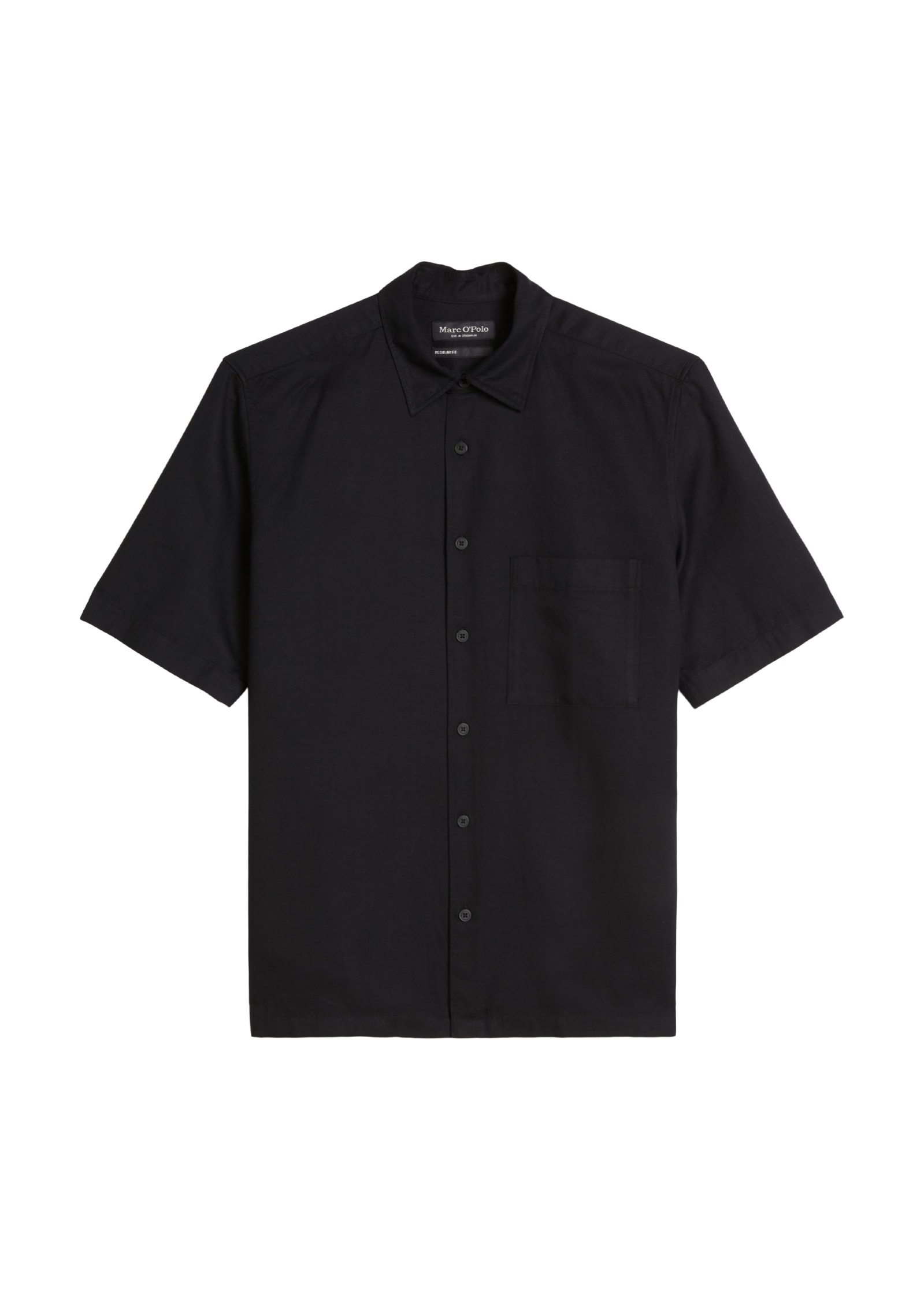 Marc O'Polo Kurzarmhemd »aus weichem TENCEL™ Lyocell - Mix«
