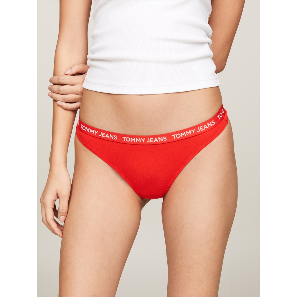 Tommy Hilfiger Underwear String »3P CLASSIC THONG (EXT SIZES)«, (Packung, 3 St., 3er)