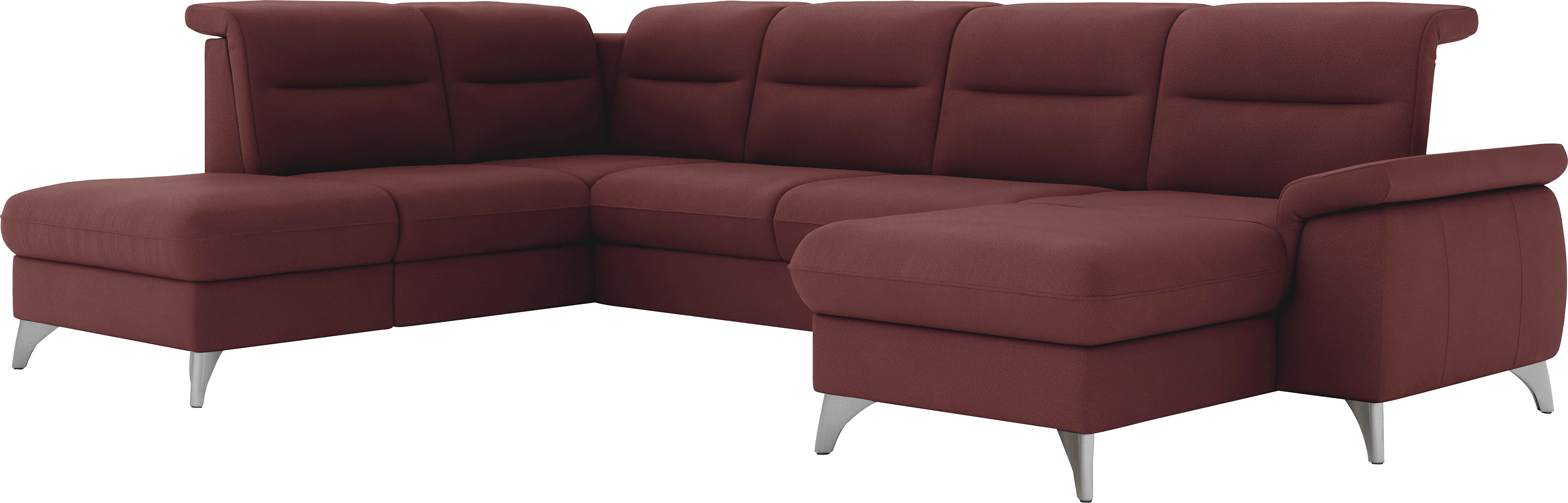 Thumbnail - sit&more "Astoria U-Form" wahlweise mit motorischer Relaxfunktion