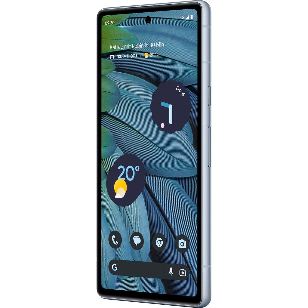 Google Smartphone »Pixel 7a«, sea, 15,2 cm/6,1 Zoll, 128 GB Speicherplatz, 64 MP Kamera