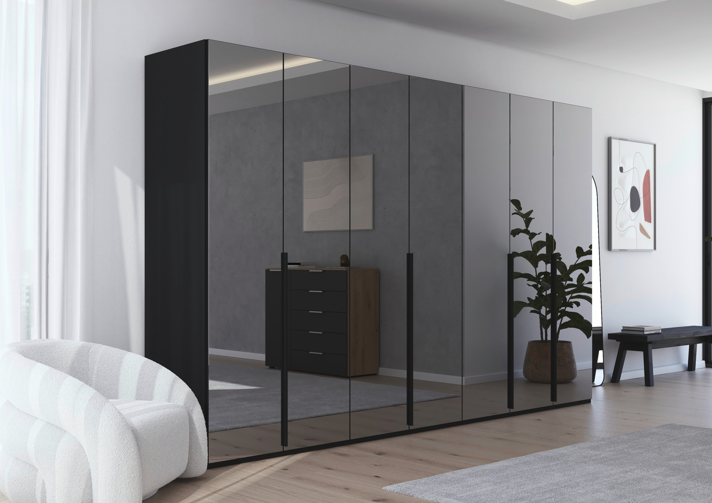 LeGer Home by Lena Gercke Kleiderschrank "Schrank Garderobe Ankleide Schlaf günstig online kaufen