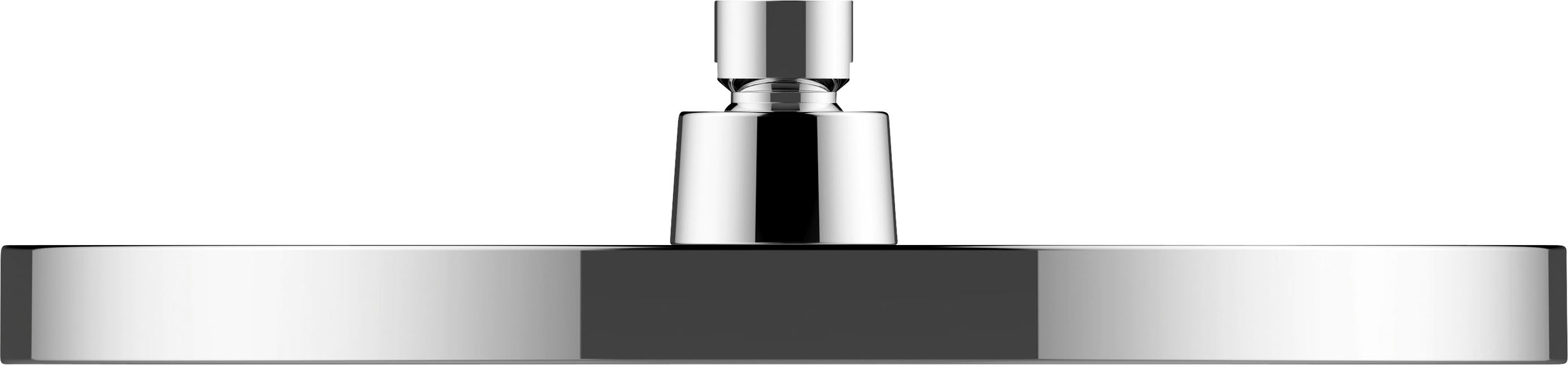 Thumbnail - WENKO Kopfbrause "Softwater" 1 Stk. tlg. Chrom/Schwarz, Ø 26 cm