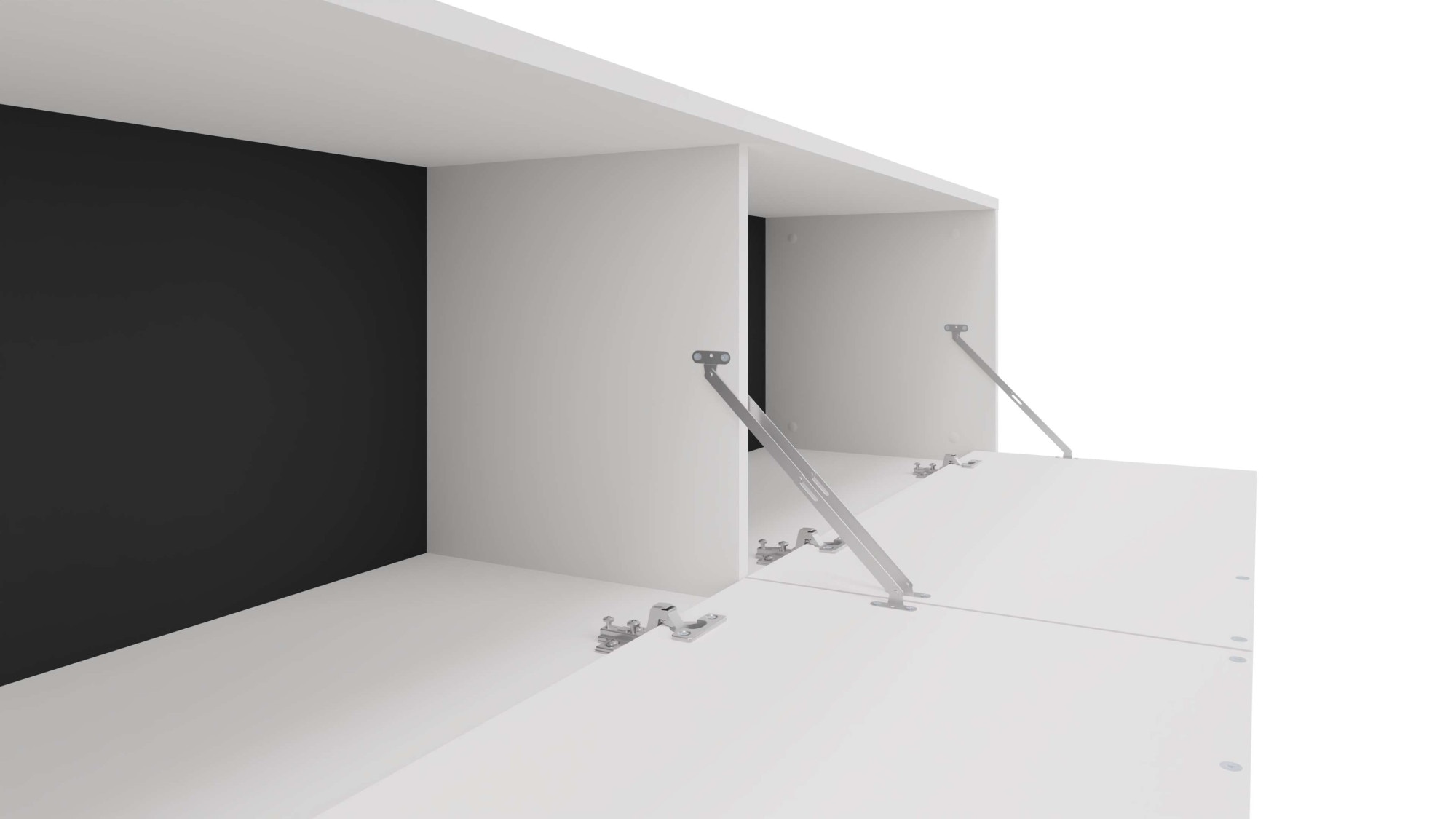 INOSIGN Lowboard »Dinant«, TV-Kommode mit 2 Klappen, Kabeldurchführung, Breite 150 cm, Höhe 50 cm