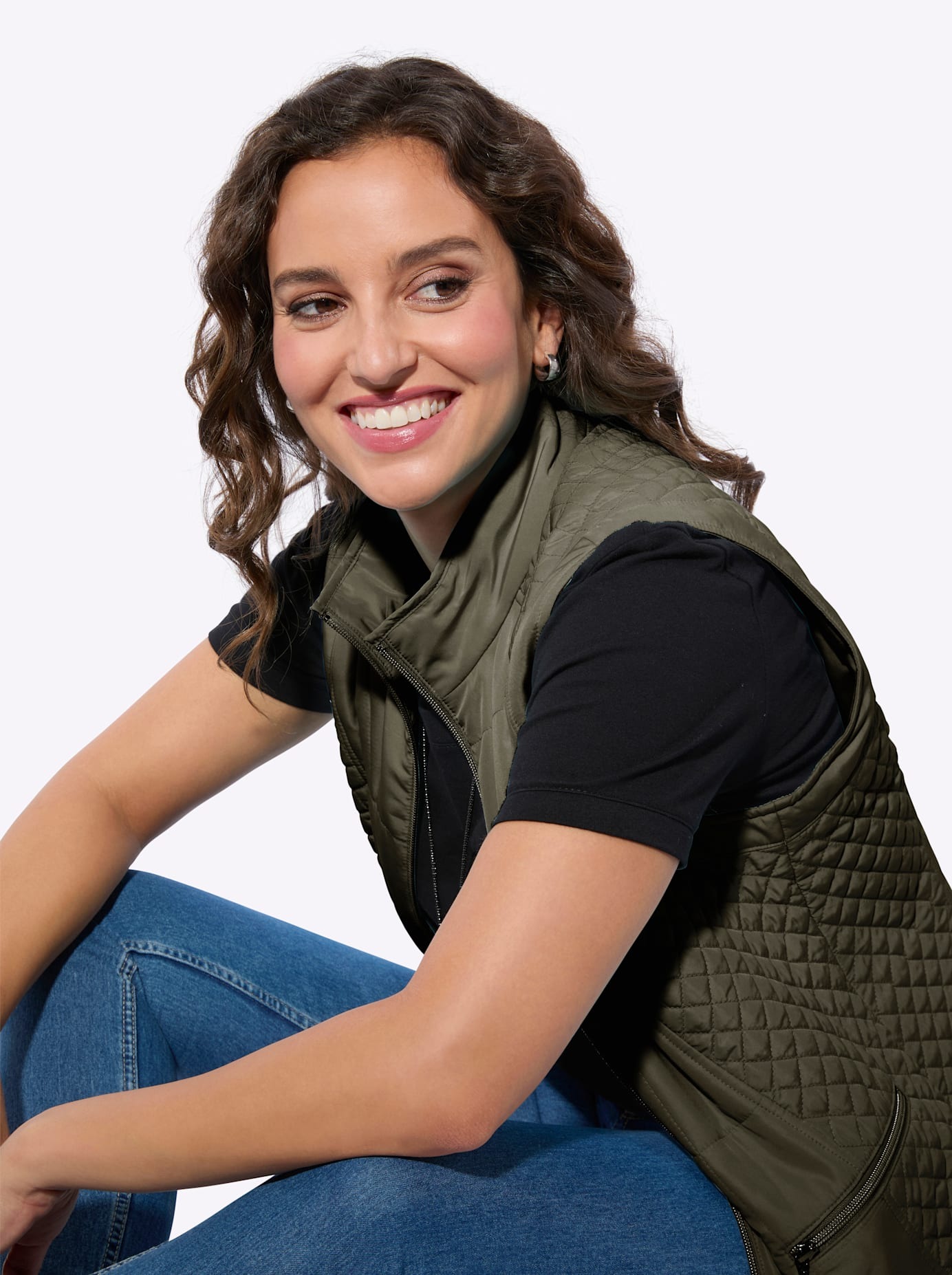 Casual Looks Steppweste