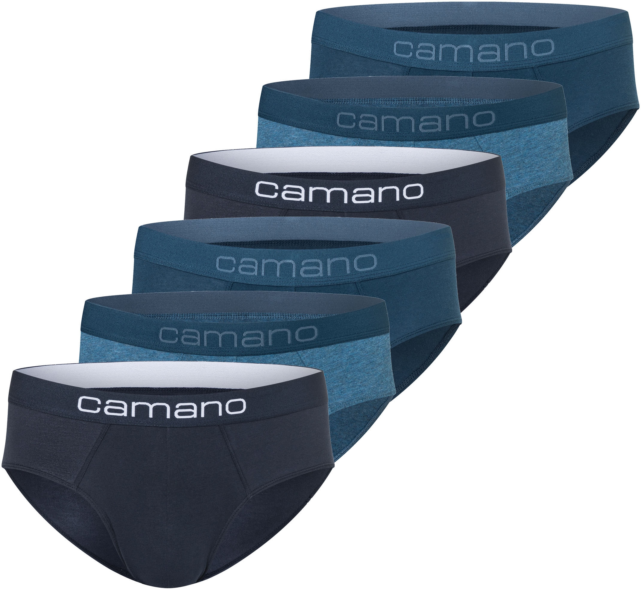 Camano Slip, (6er Pack), mit elastischem Logobund günstig online kaufen