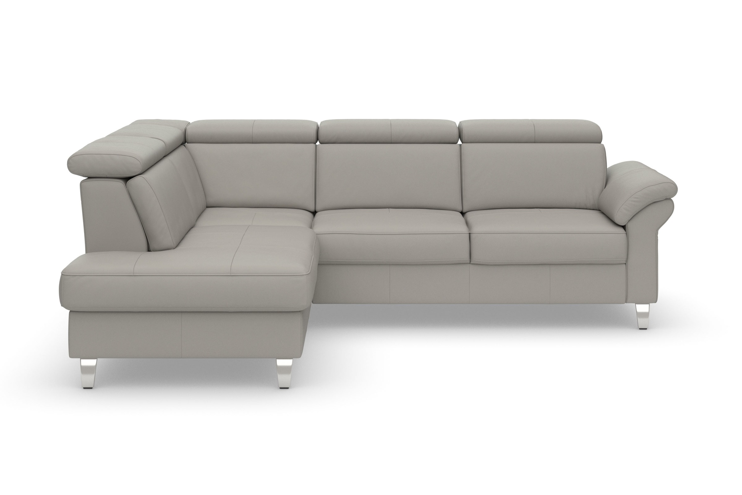 sit&more Ecksofa "Arngast L-Form" inklusive Kopfteilverstellung und Federke günstig online kaufen