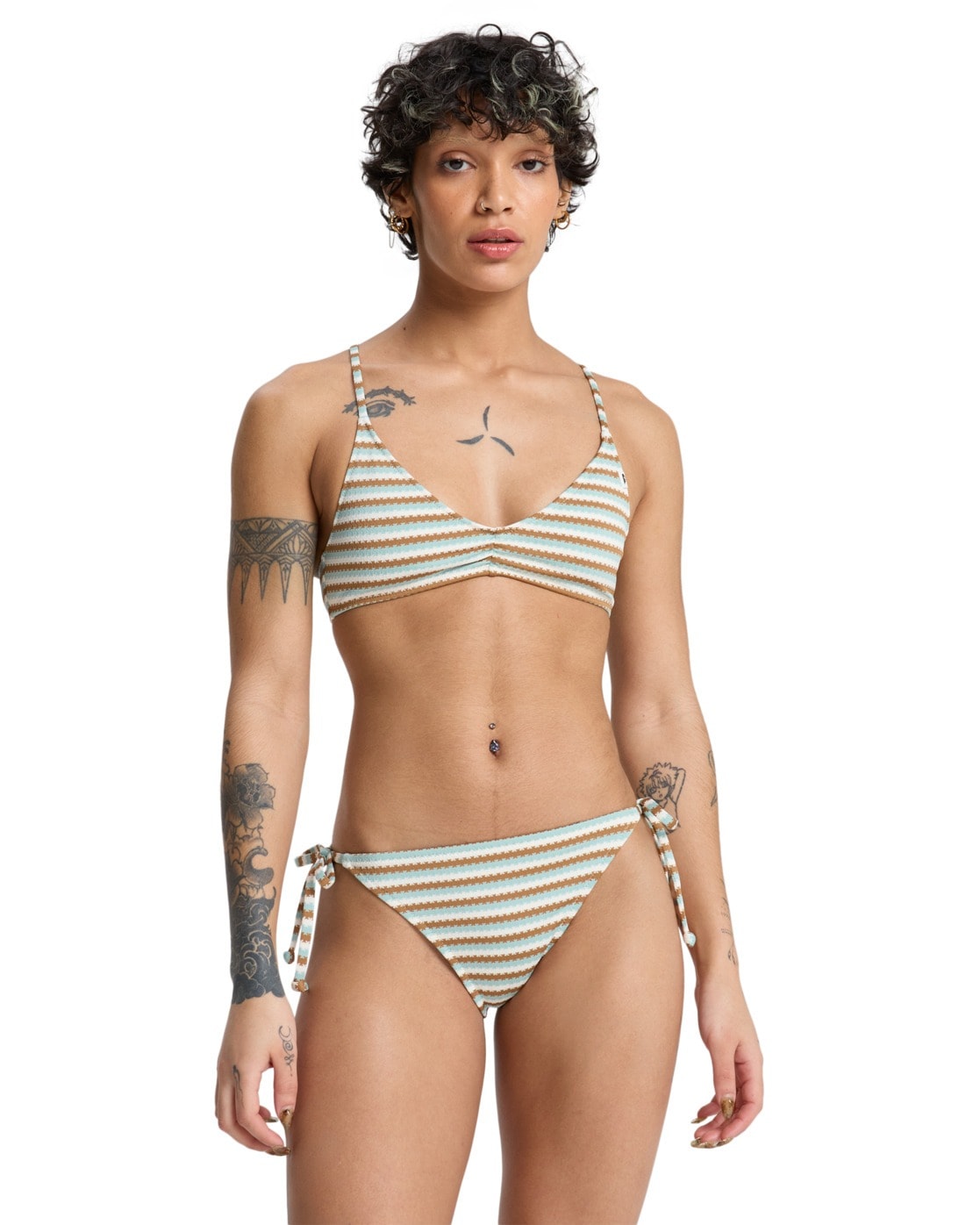 Quiksilver Triangel-Bikini-Top "Clickity Clack" günstig online kaufen