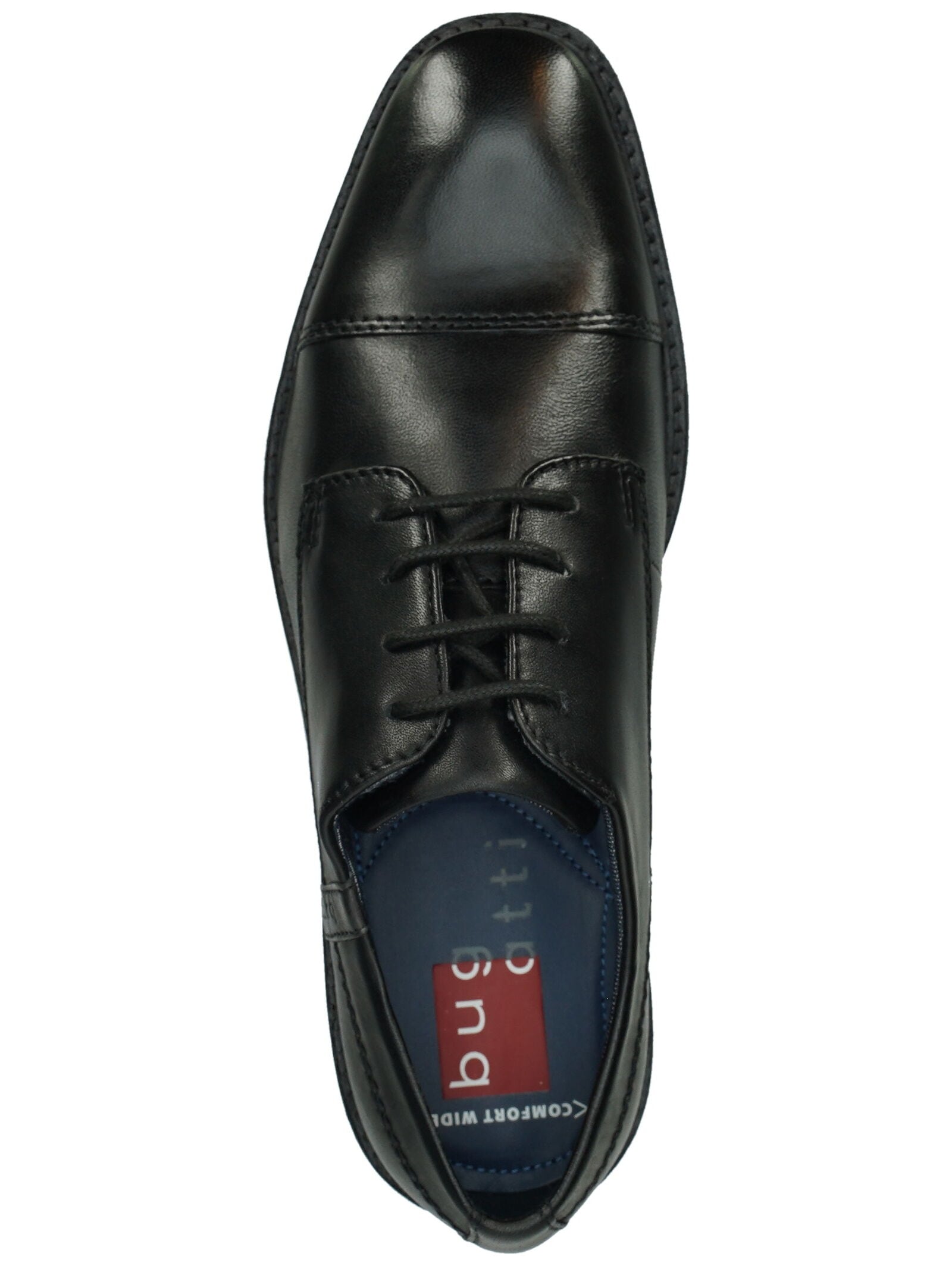 bugatti Schnürschuh »bugatti Businessschuhe Nappaleder«