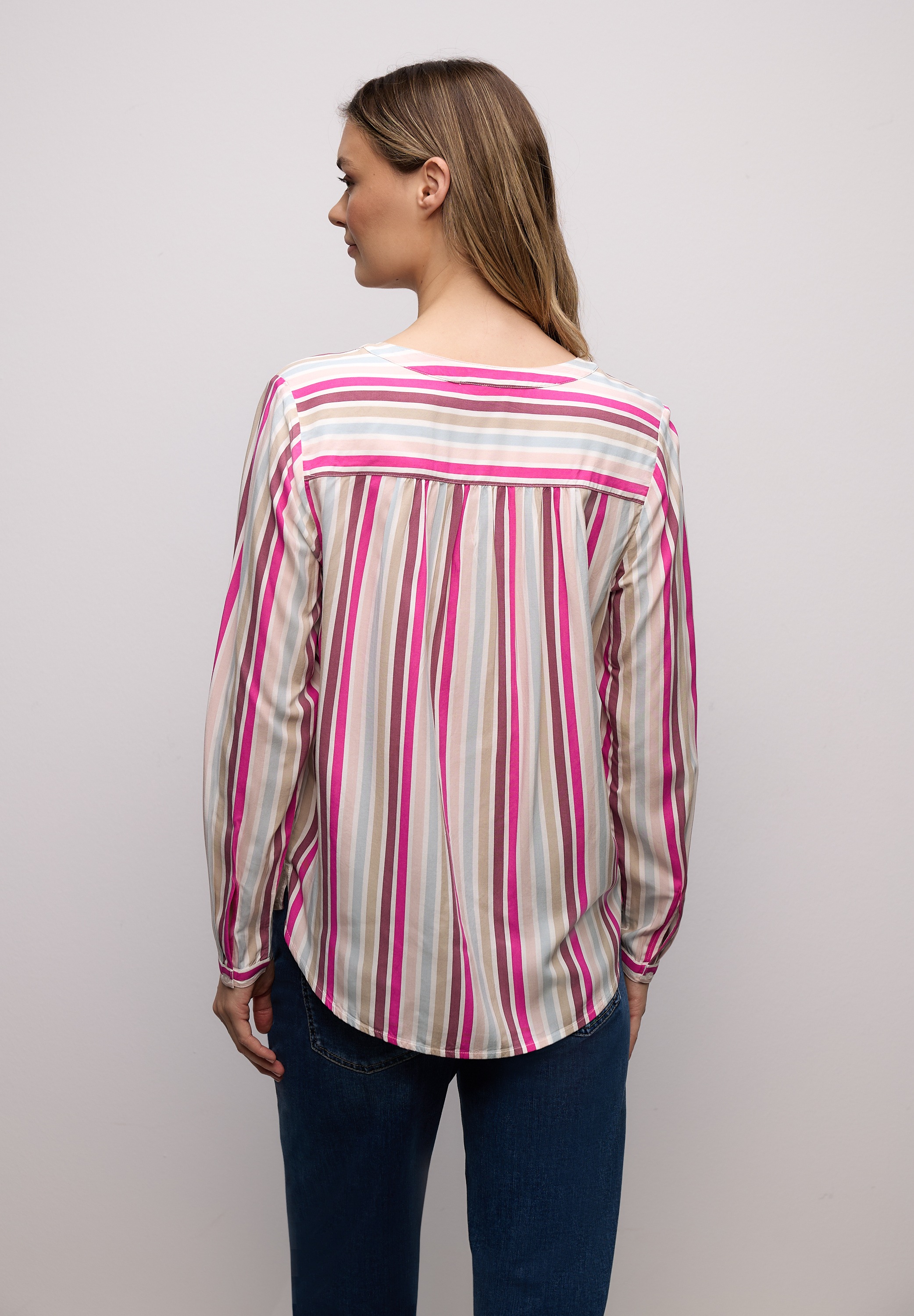 STREET ONE Langarmbluse im Tunika-Style