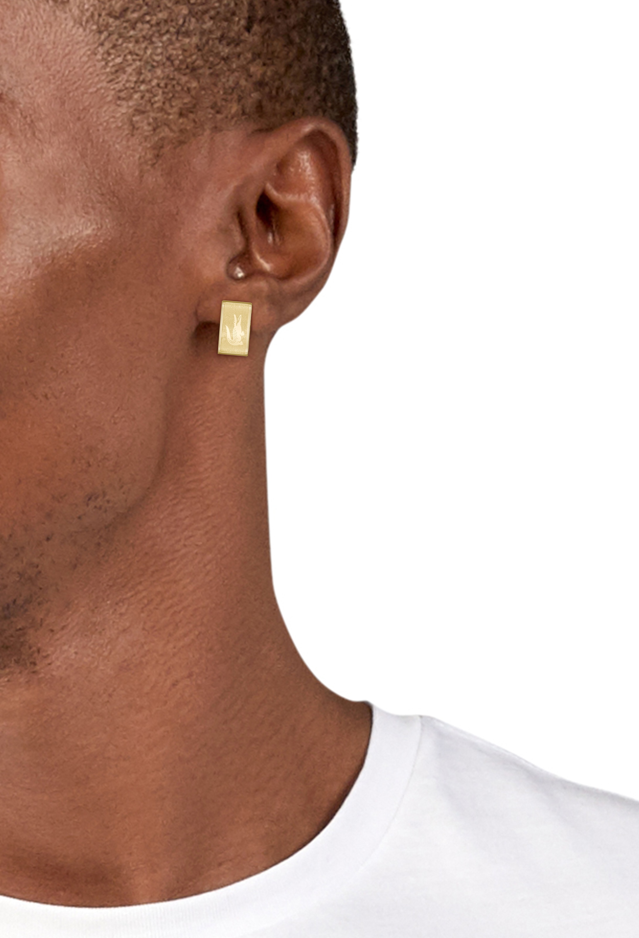 Lacoste Paar Creolen »BACKHAND, 2040435, 2040436«