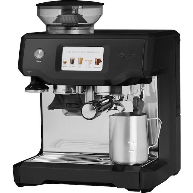 Sage Espressomaschine »the Barista Touch, SES880BTR«, Black Truffle auf  Raten | BAUR