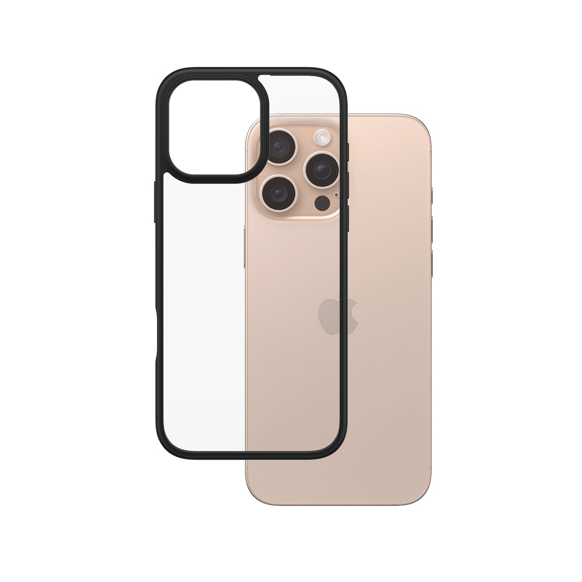 CARE by PanzerGlass Handyhülle »HardCase für Apple iPhone 16 Pro Max«, Backcover, Schutzhülle, Handyschutzhülle, Case, Schutzcase, stoßfest