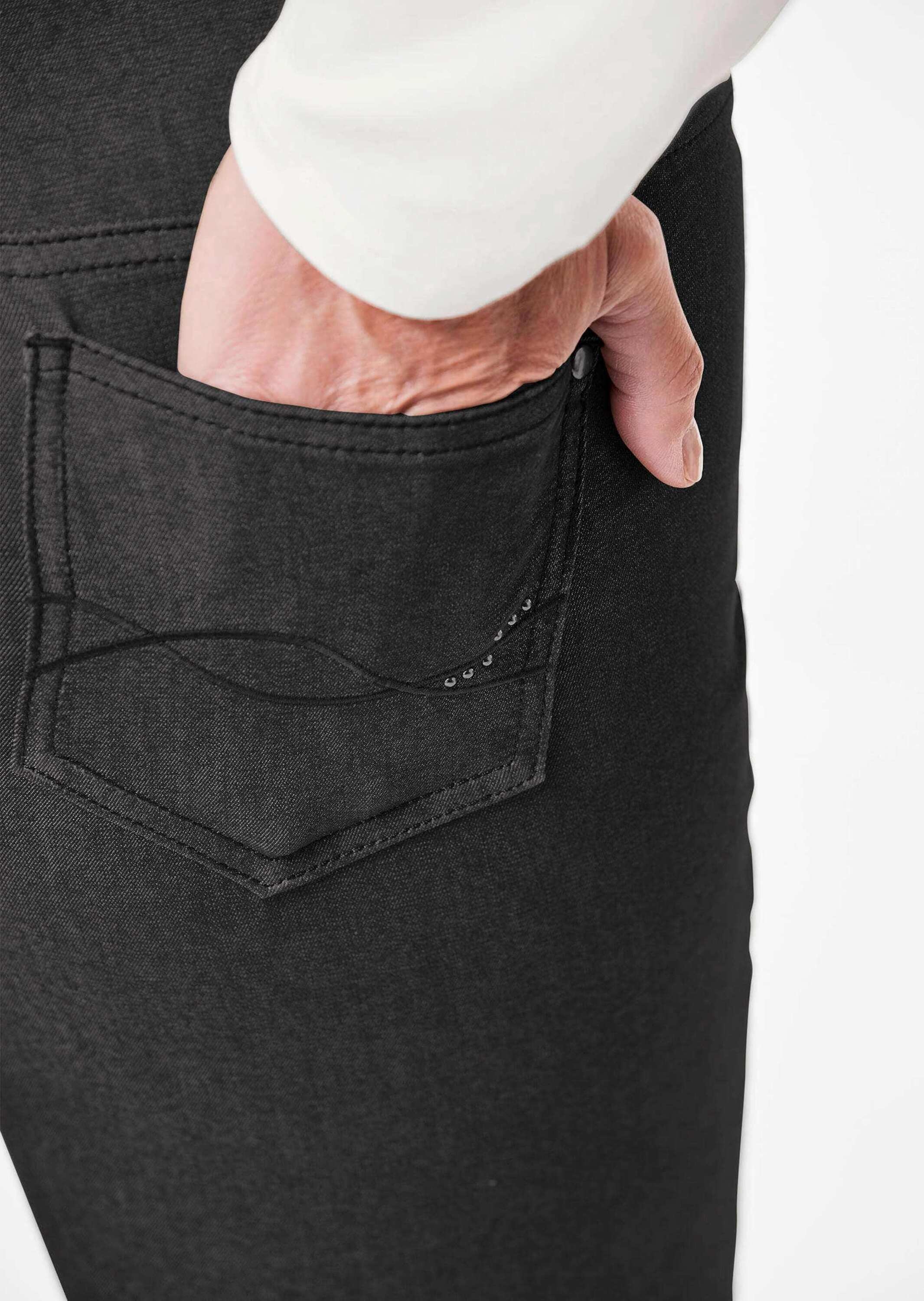 GOLDNER 7/8-Hose »Schmale Stretchhose BELLA«