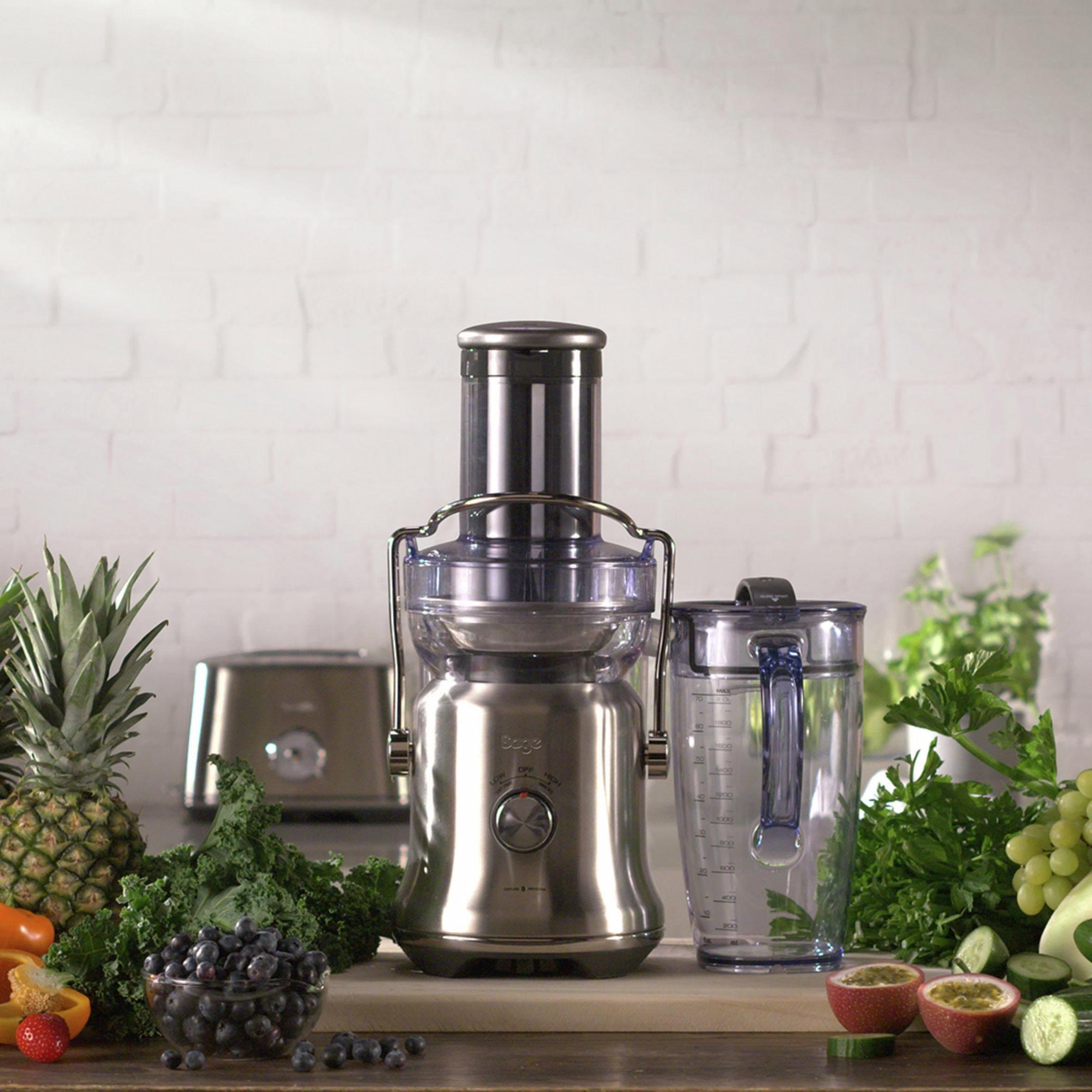 Sage Entsafter »the Nutri Juicer® Cold XL, SJE830BSS2«, 1500 W