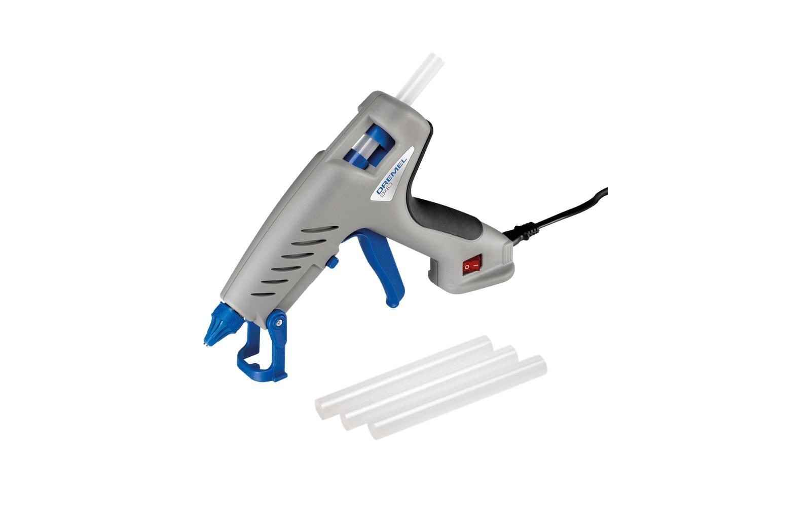 Dremel Heißklebepistole 940, 3 Transparente Klebestifte (Hohe Temp.) 8710364052400 - Image 11