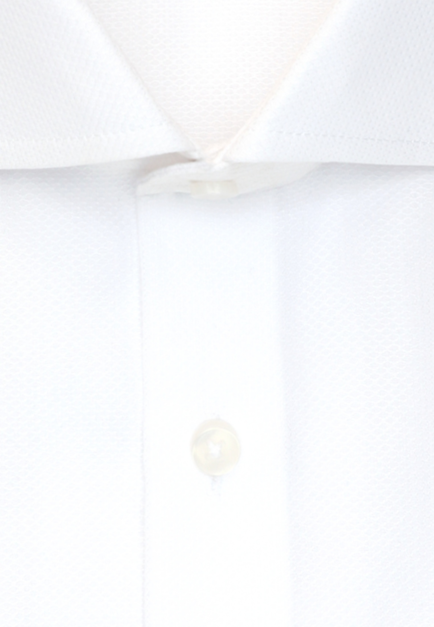 seidensticker Businesshemd »Schwarze Rose« Shaped 1/1 Kentkragen Struktur