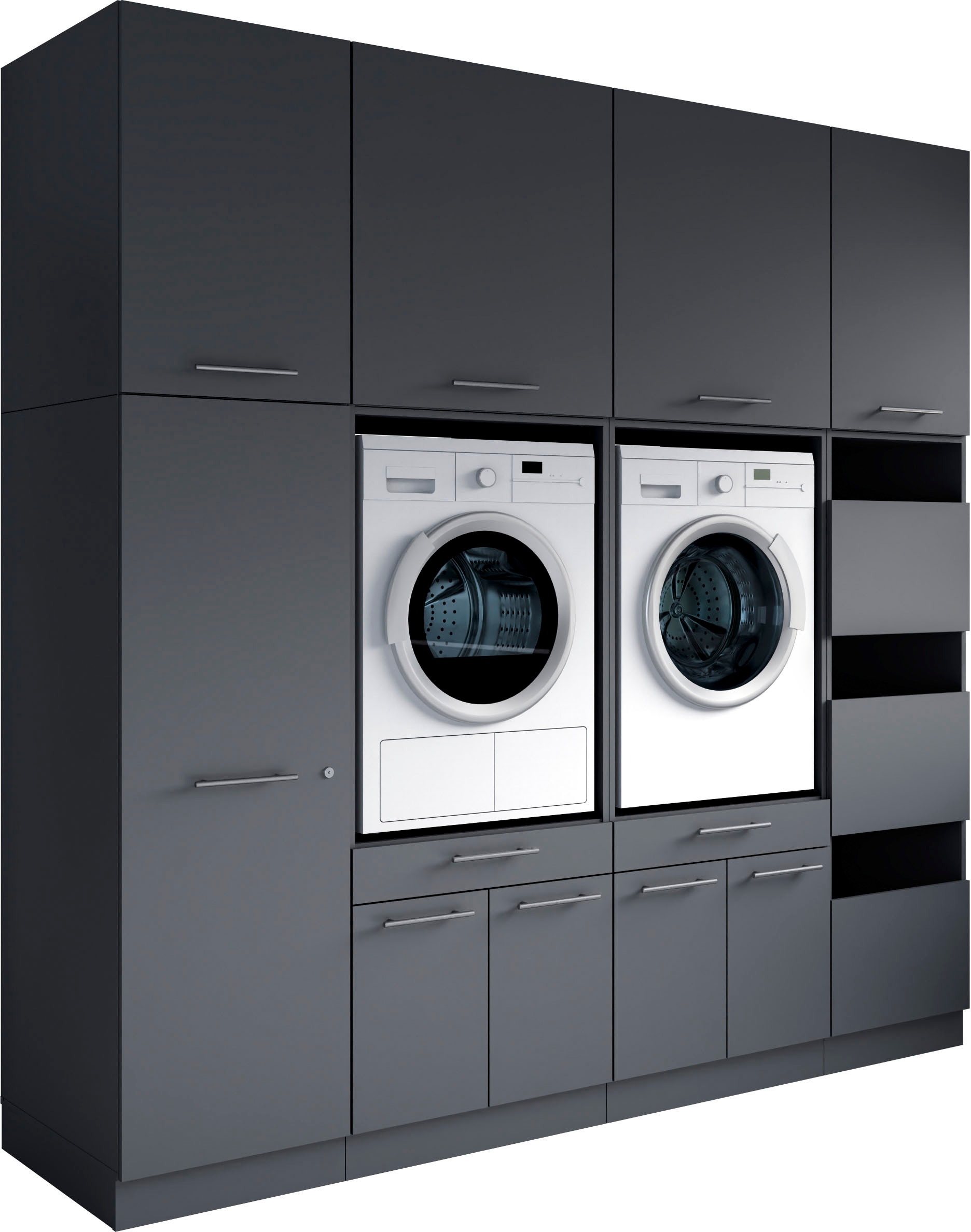 Laundreezy Mehrzweckschrank-Set "Laundreezy, 8-tlg. Mehrzweckschrank-Set B/ günstig online kaufen