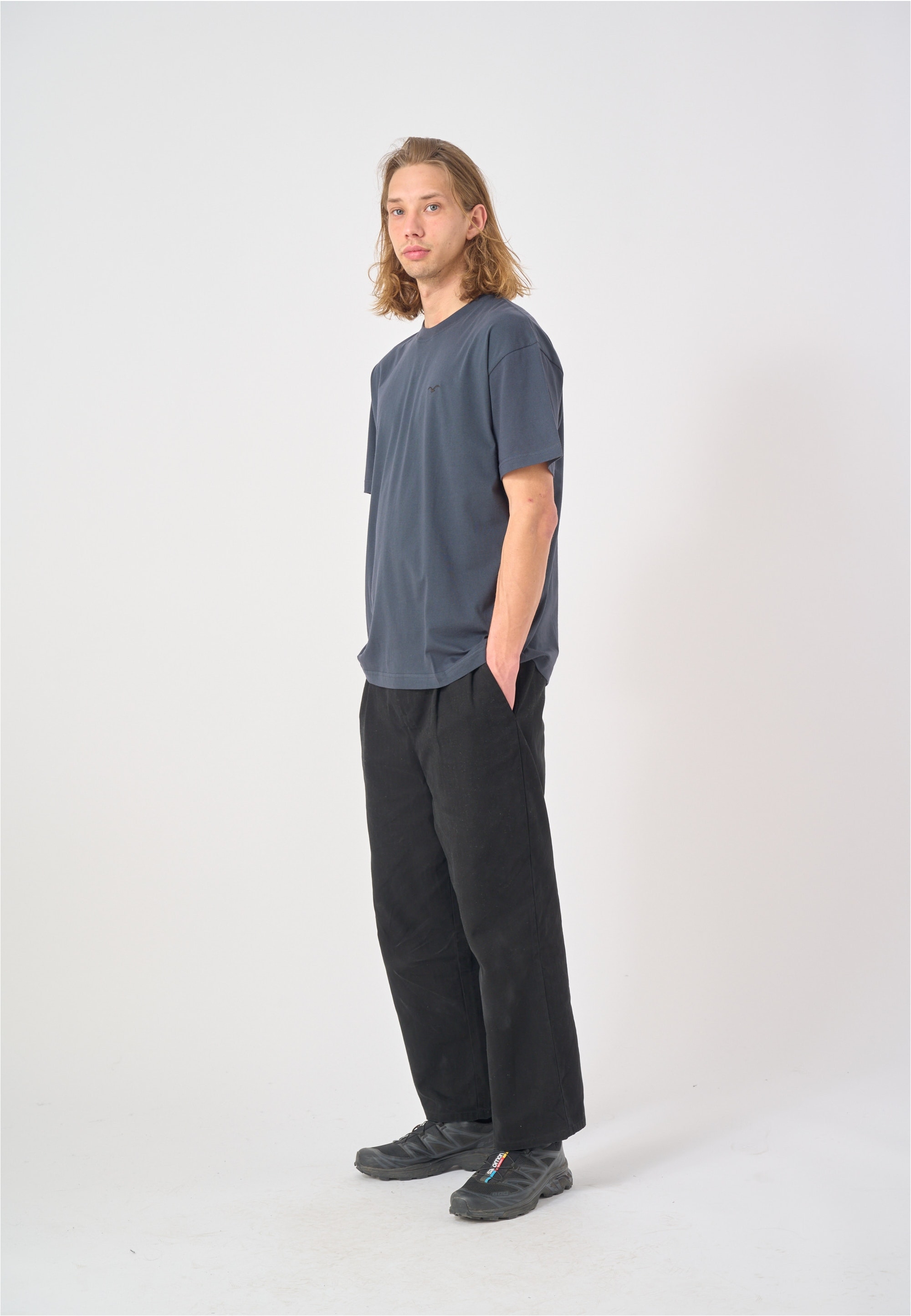 Cleptomanicx T-Shirt »Ligull Oversize«, (1 tlg.), in lockerem Schnitt