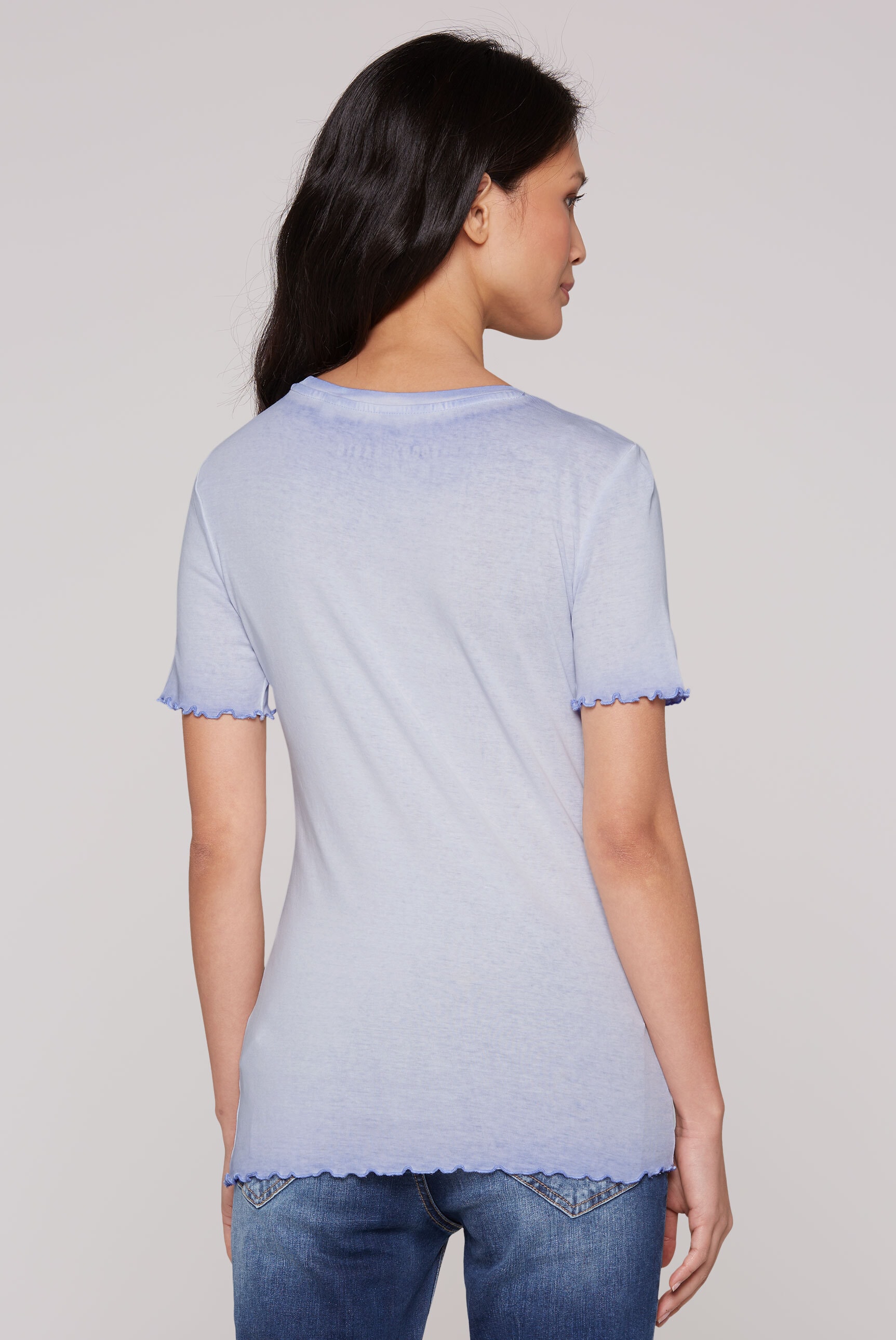SOCCX Rundhalsshirt aus Baumwolle