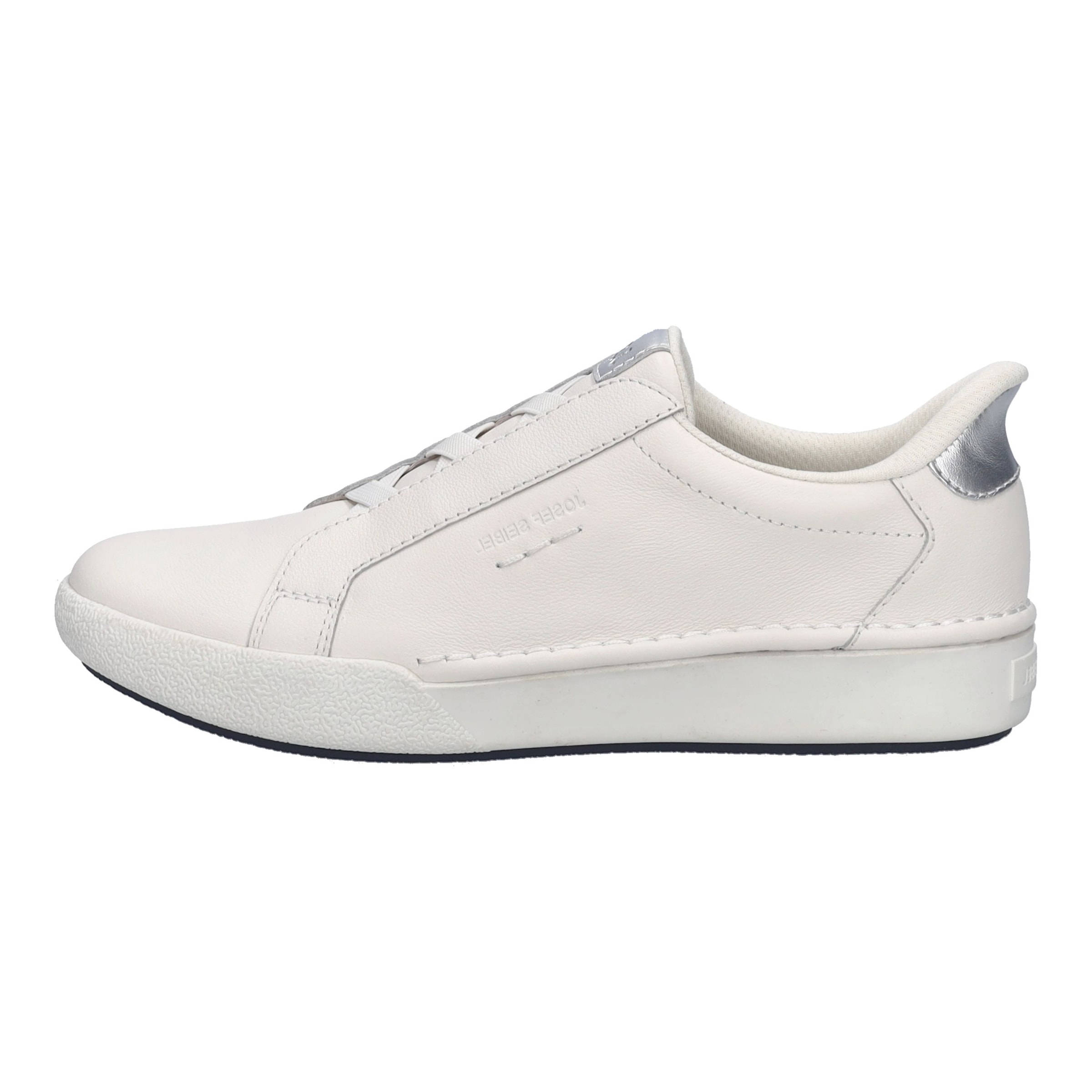 Josef Seibel Sneaker »Claire 33, weiss-silber«