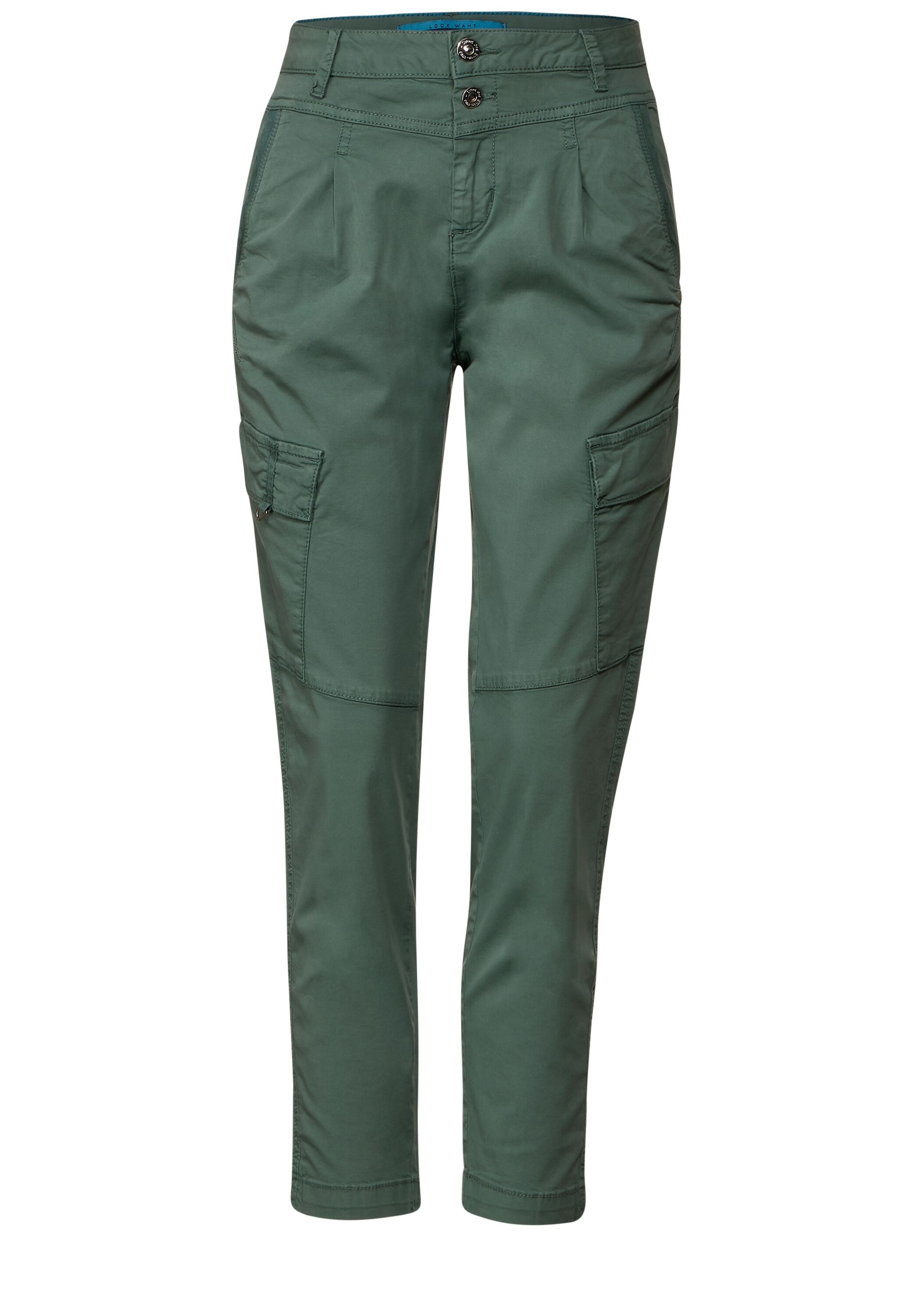 STREET ONE Cargohose, mit Cargo Taschen
