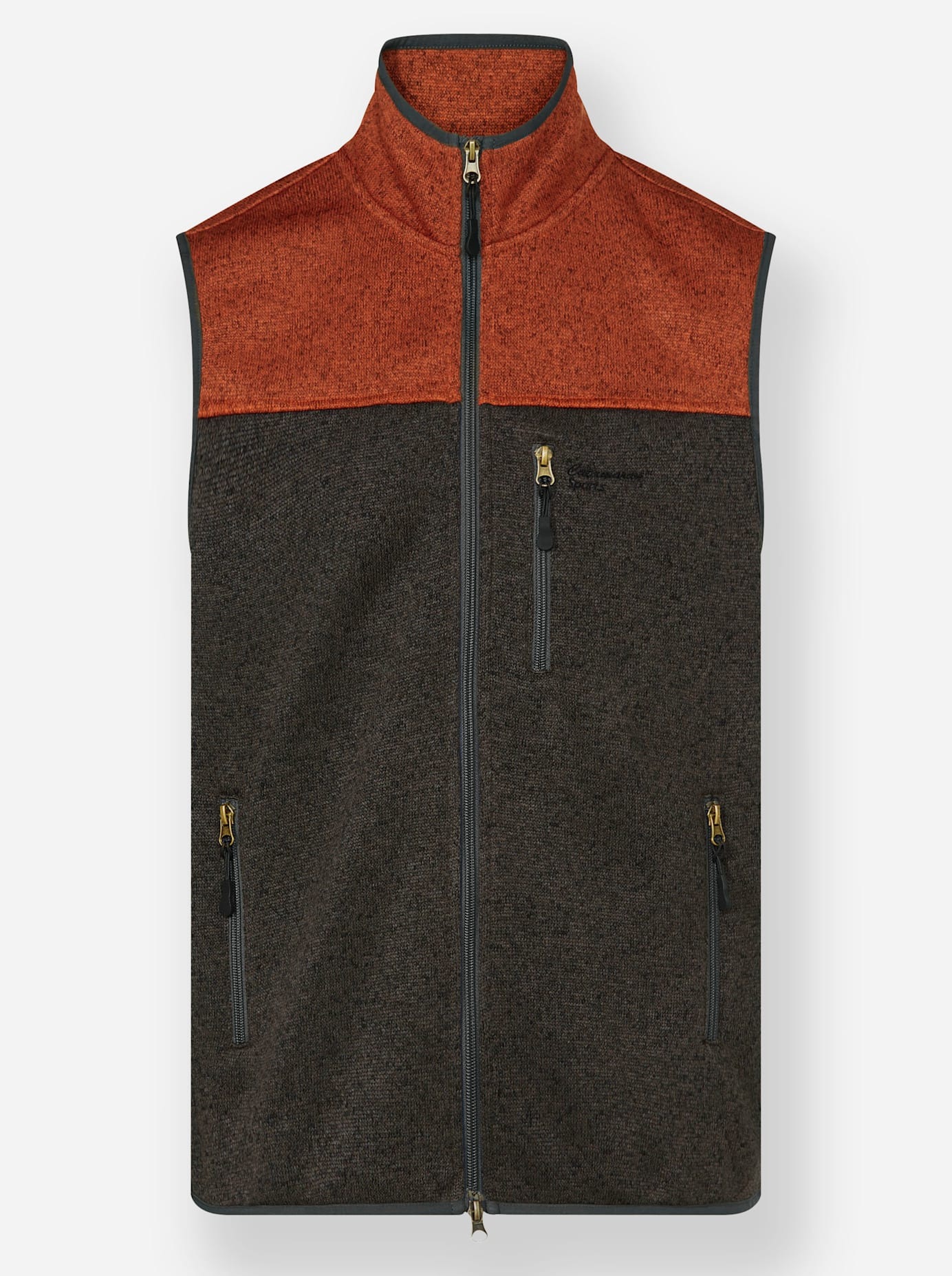 Thumbnail - Catamaran Strickfleecejacke, ohne Kapuze