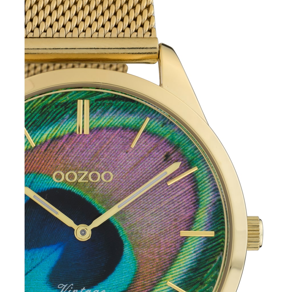 OOZOO Quarzuhr »C10251«, Armbanduhr, Damenuhr