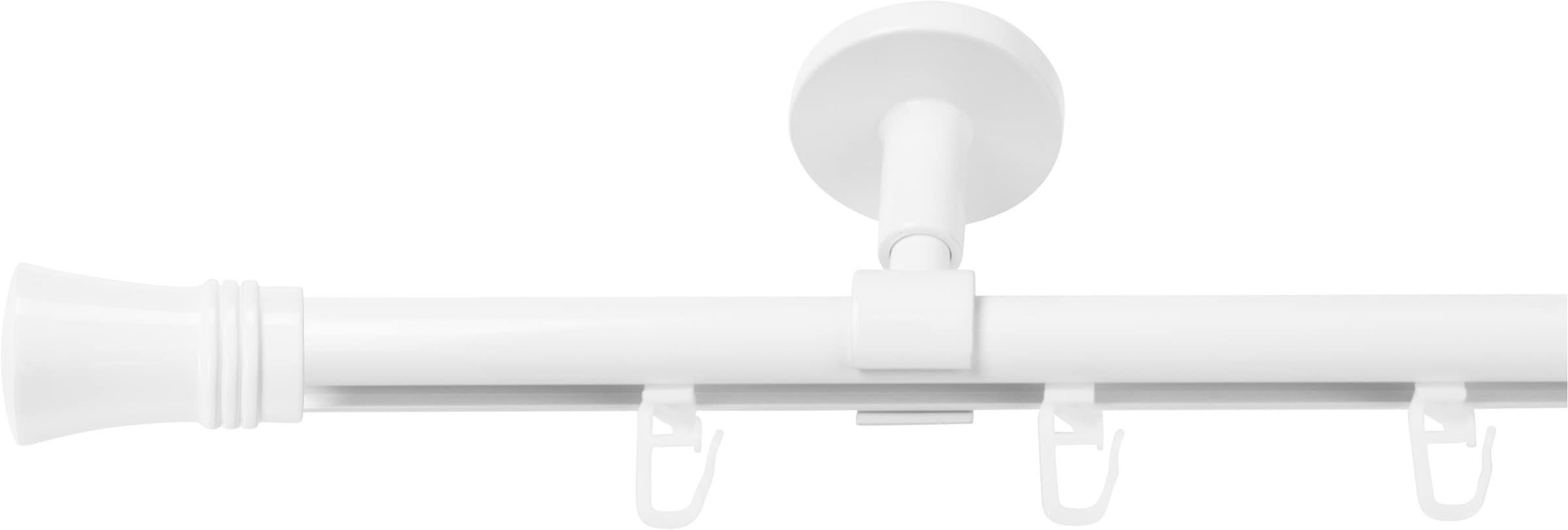 SN DECO GROUP »Gardinenstange Innenlauf Lyon Ø 19 mm, 1-läufig, Fixmaß« Ø 19 mm Fixmaß;kürzbar