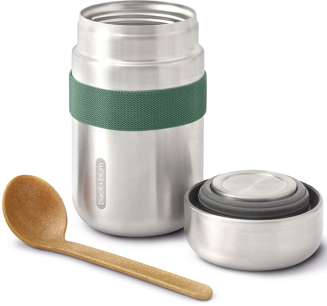 black+blum Thermobecher "Food Flask" hält Speisen lange heiß, auslaufsicher günstig online kaufen