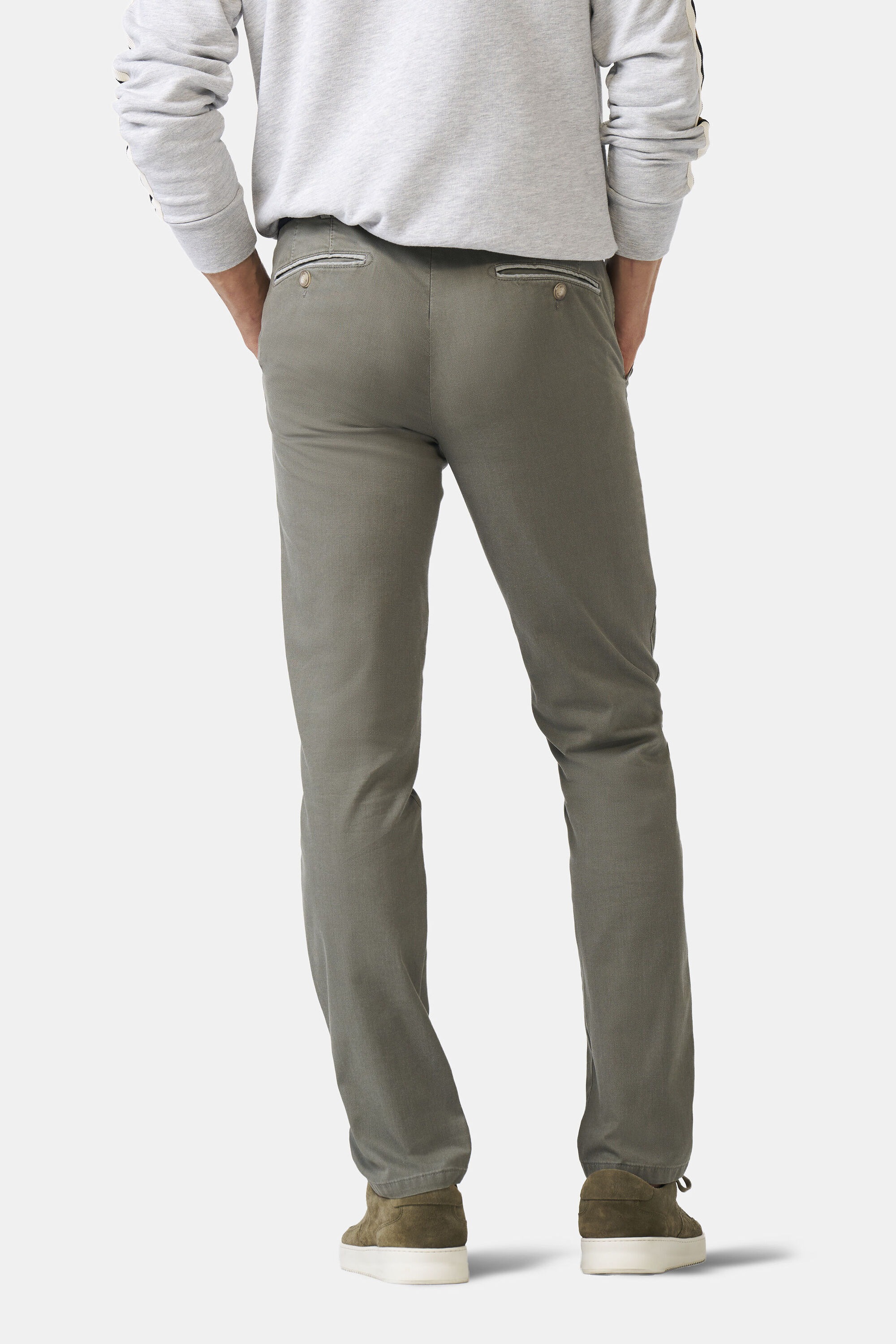 MEYER BONN Art.1-8121 Chinos Men Green 2