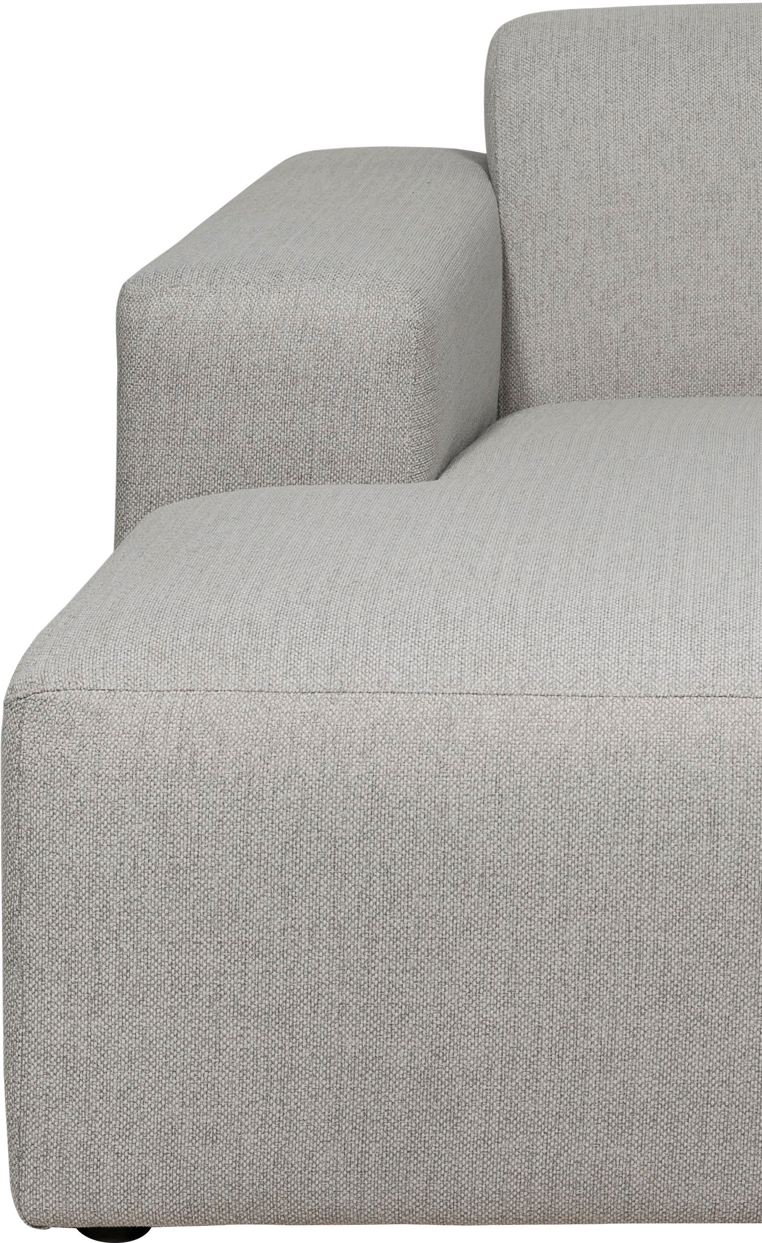 INOSIGN Recamiere »Koa, Sofamodul, passend zur Serie KOA«, in Webstoff, weicher Lounge-Sitzkomfort
