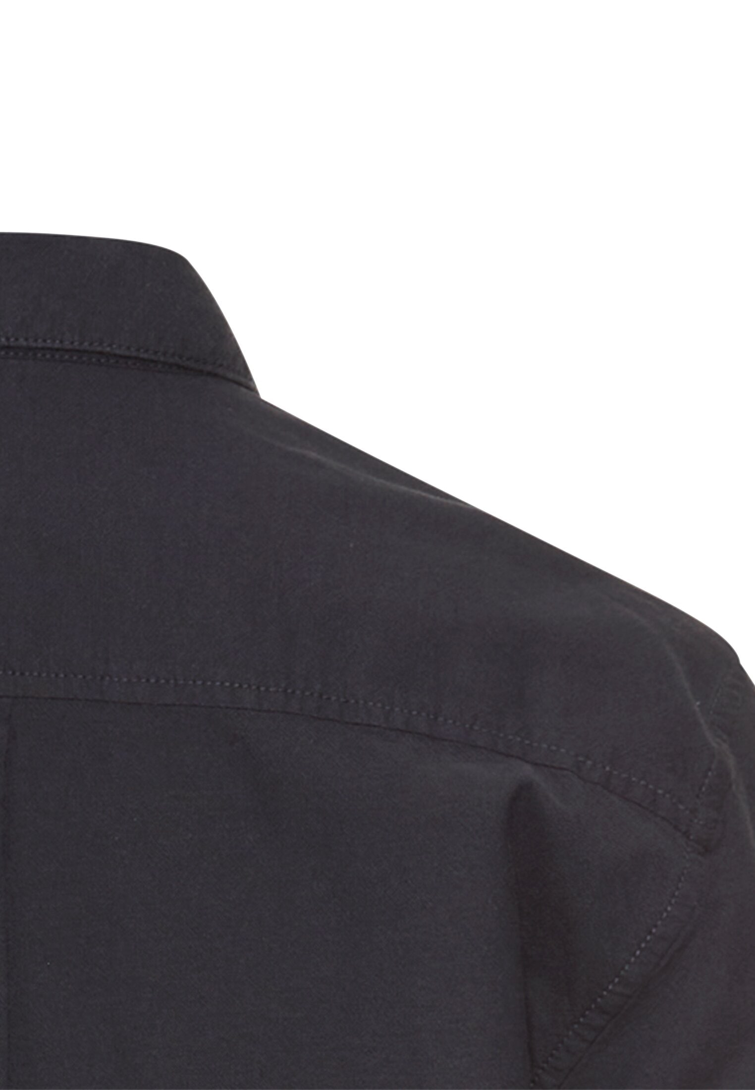 camel active Langarmhemd mit Logo Stickerei