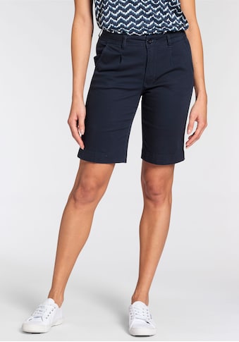 Bermudas, mit Buntfalten in bequemer Form - NEUE KOLLEKTION