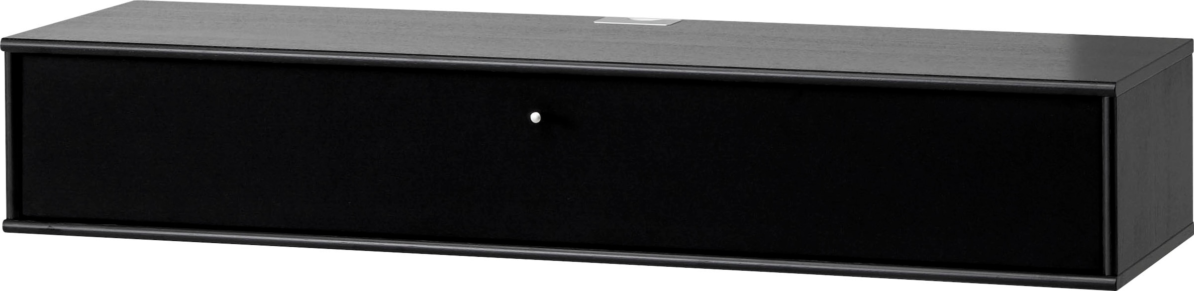 Hammel Furniture TV-Board »Mistral Fernsehschrank, Medienmöbel, Hängend«, mit Klapptür mit Akustikstoff, Lowboard, Breite: 133 cm