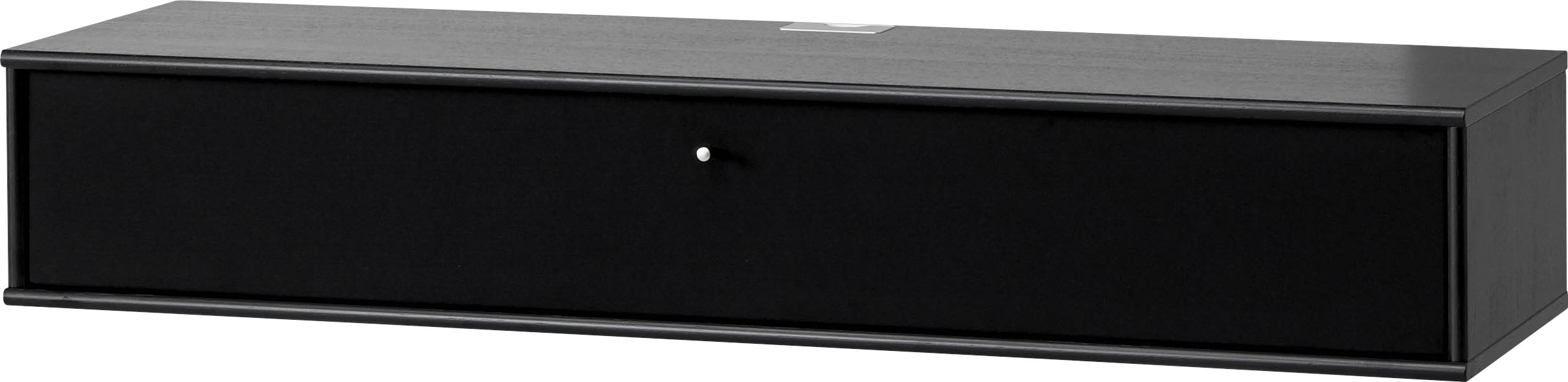 Thumbnail - Hammel Furniture TV-Board "Mistral Fernsehschrank, Medienmöbel, Hängend" mit Klapptür mit Akustikstoff, Lowboard, Breite...